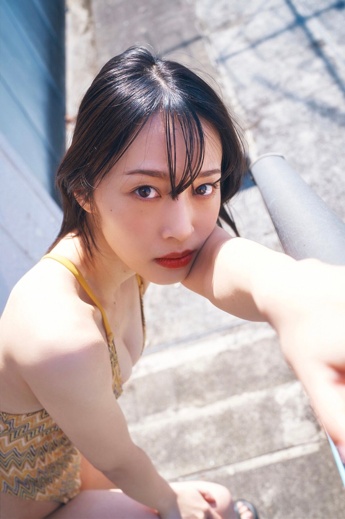 Misaki Jinbu 神部美咲 - FLASHデジタル写真集 ここだけの話 Vol.2