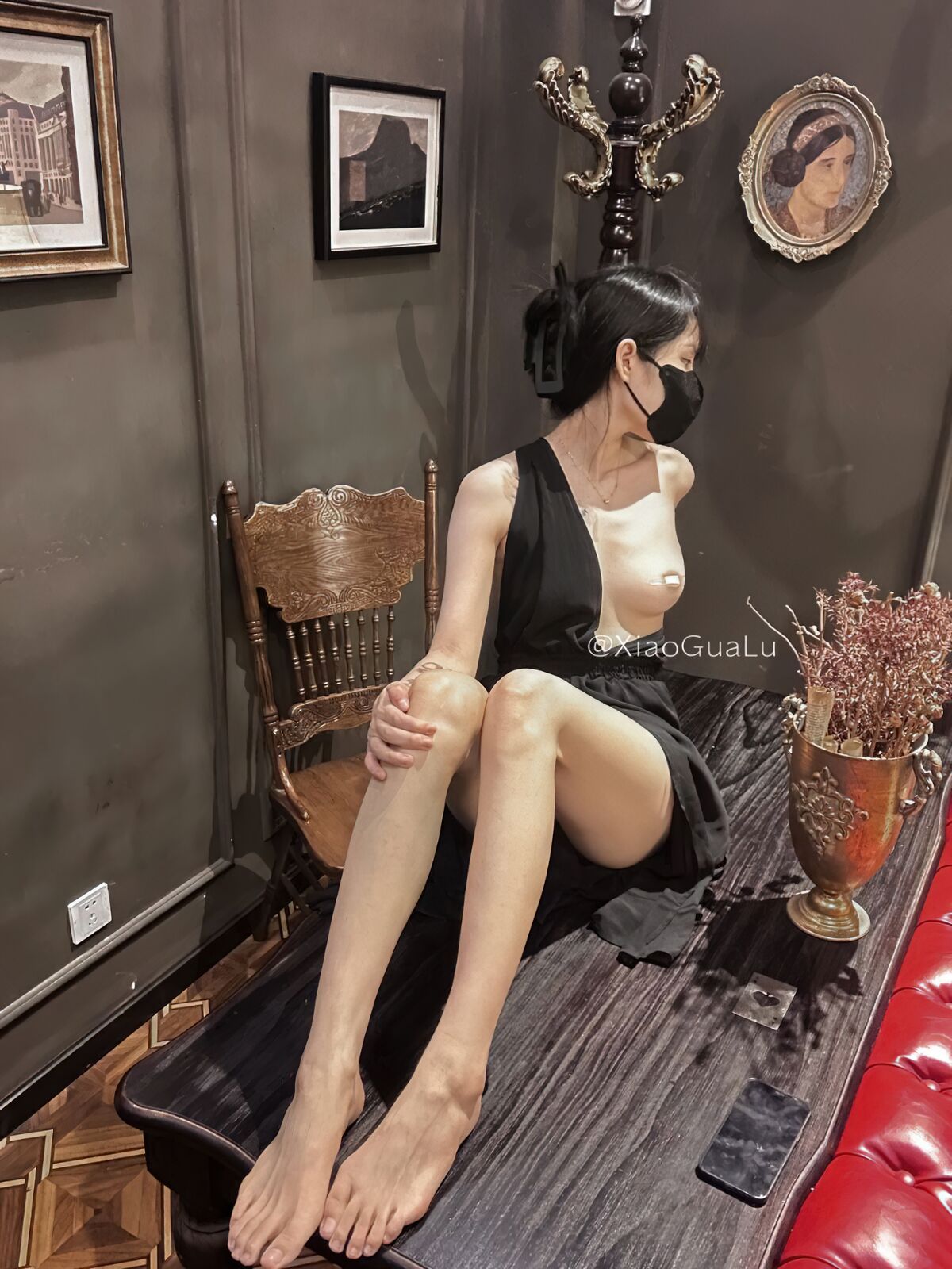 Xiao Gua Lu 小瓜陆 - 19岁极品花季美少女 露脸私拍 S Part02