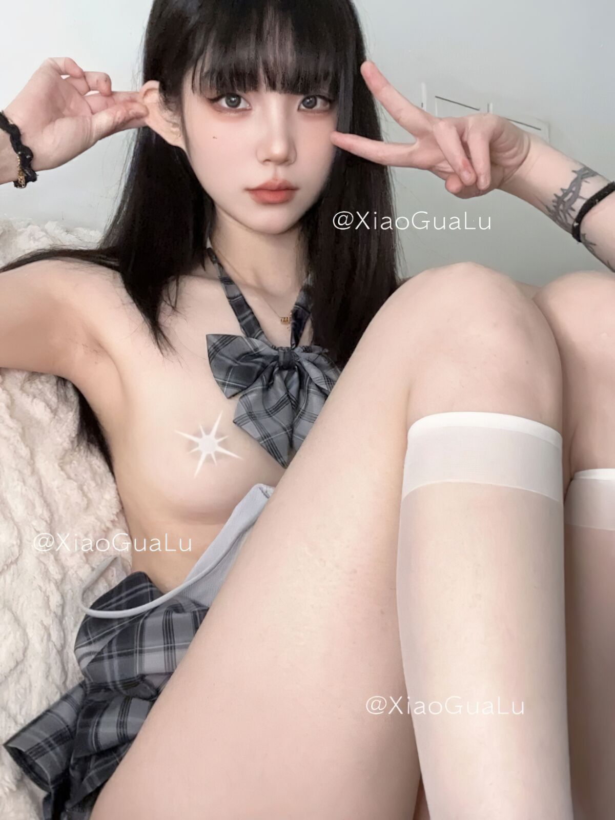 Xiao Gua Lu 小瓜陆 - 19岁极品花季美少女 露脸私拍 S Part02