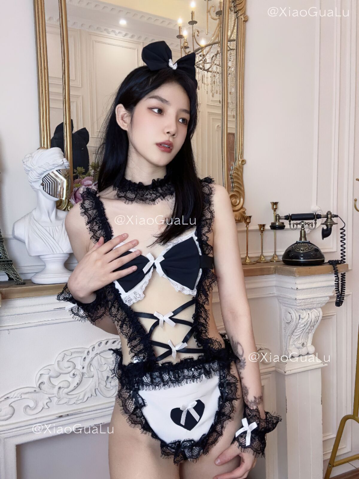 Xiao Gua Lu 小瓜陆 - 19岁极品花季美少女 露脸私拍 S Part02