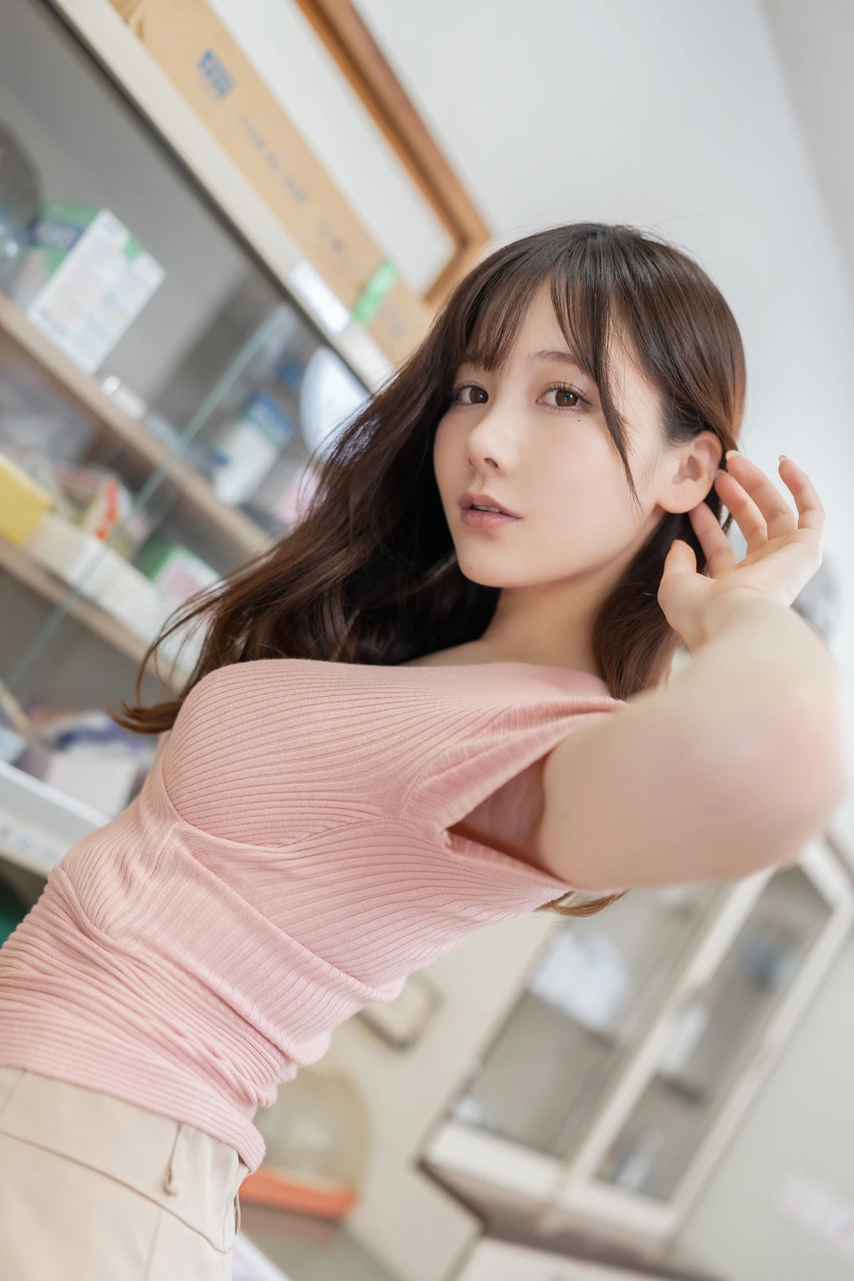 Kenken けんけん, 写真集 Fantia 「もしもけんけんが〇〇先生だったら」 Set.01