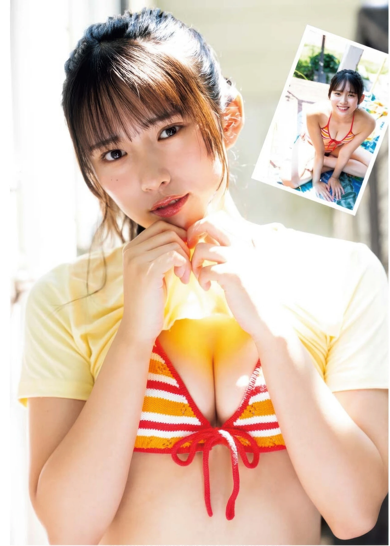 Moka Hibiya 日比谷萌甘, Young King Bull 2025 No.22 (ヤングキングBULL 2025年22号)