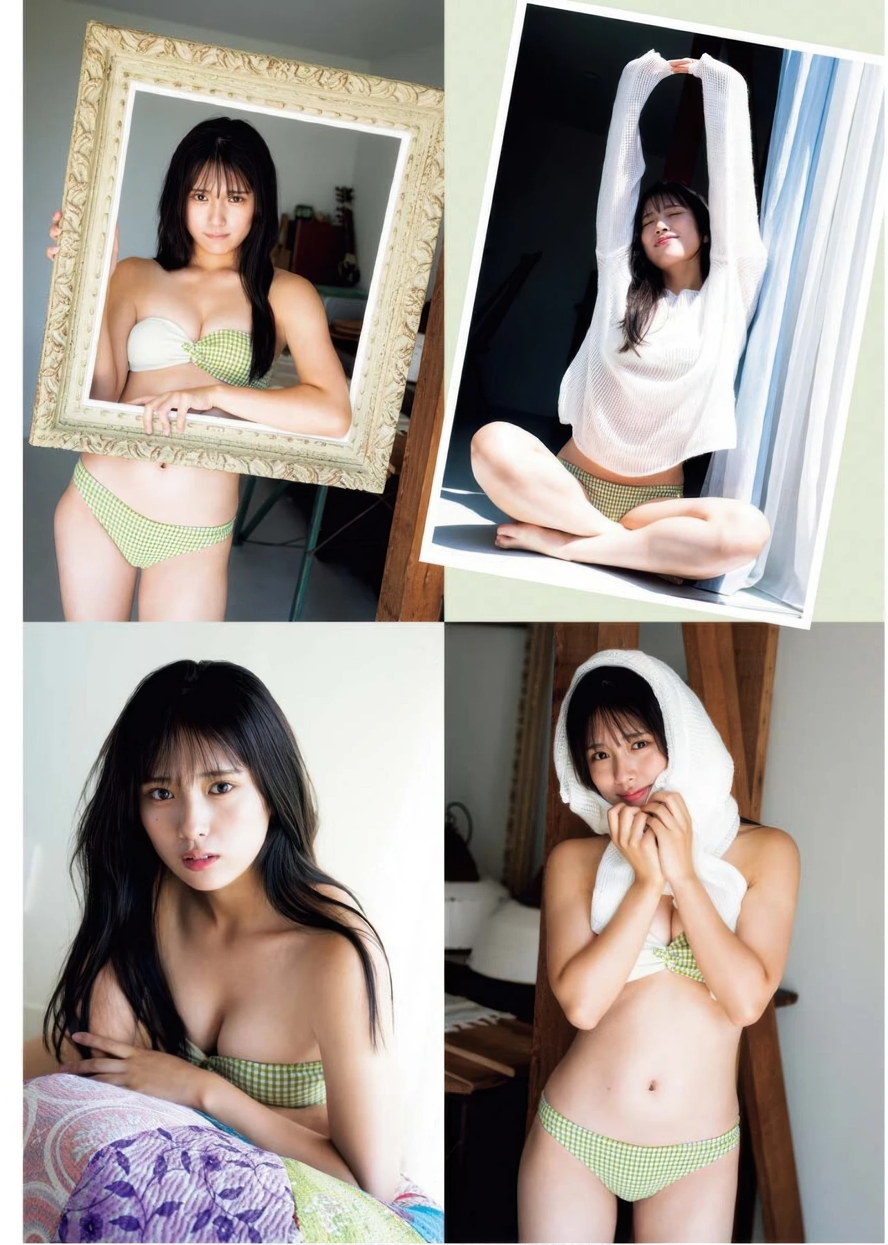Moka Hibiya 日比谷萌甘, Young King Bull 2025 No.22 (ヤングキングBULL 2025年22号)