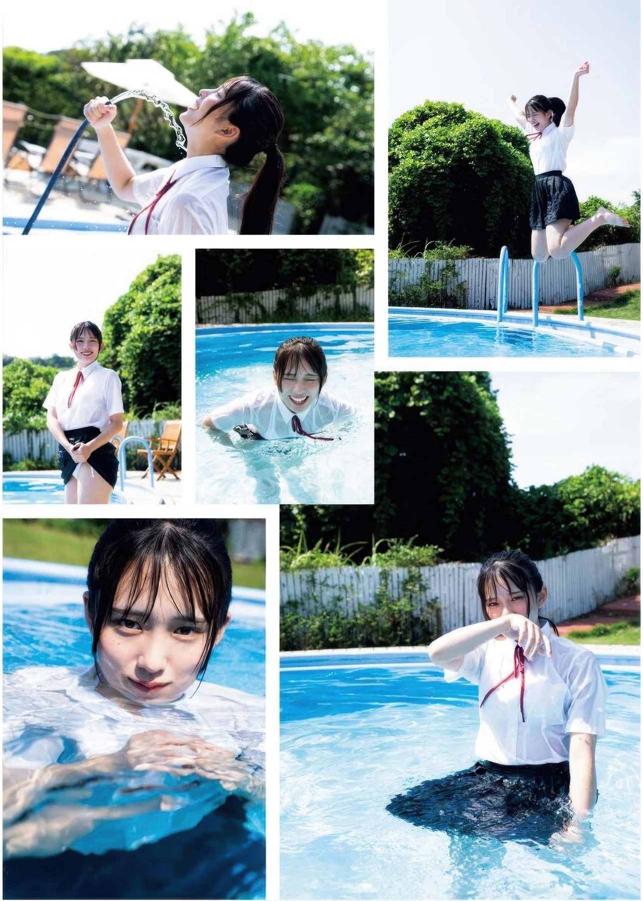 Moka Hibiya 日比谷萌甘, Young King Bull 2025 No.22 (ヤングキングBULL 2025年22号)
