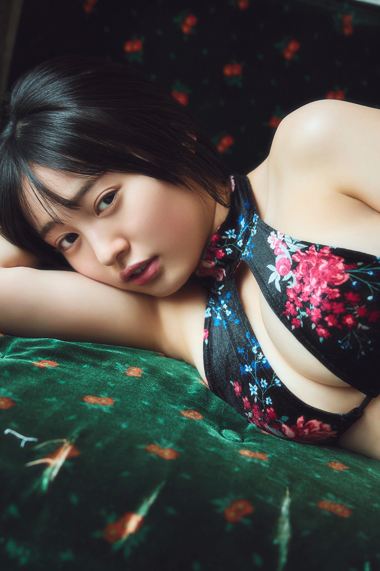 Miu Shirahama 白濱美兎, 週チャンデジグラ 「夏、背伸び」 Set.03