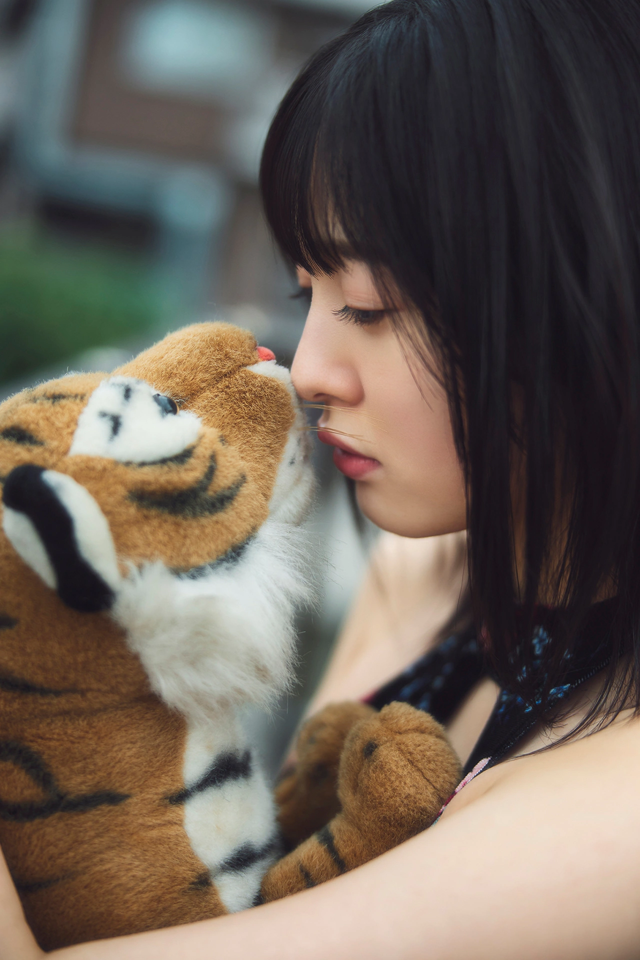 Miu Shirahama 白濱美兎, 週チャンデジグラ 「夏、背伸び」 Set.03