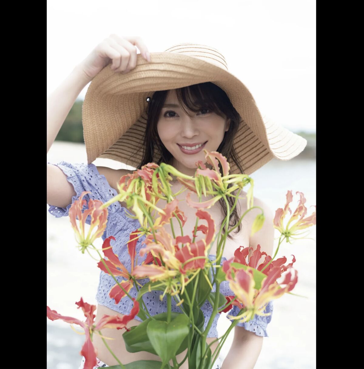 JP Morisaki Tomomi 森咲智美 - デジタル写真集 Nectar