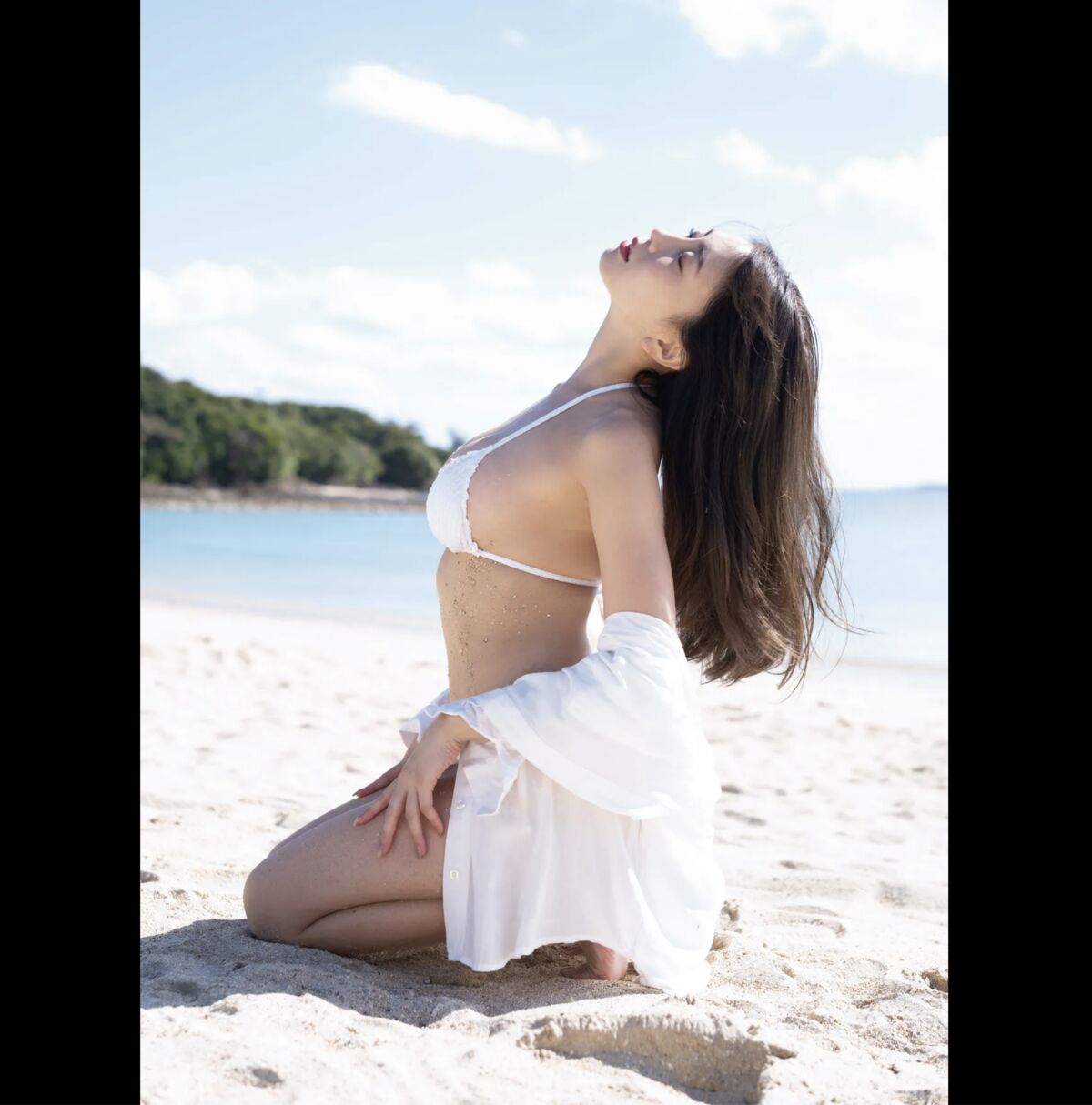 JP Morisaki Tomomi 森咲智美 - デジタル写真集 Nectar