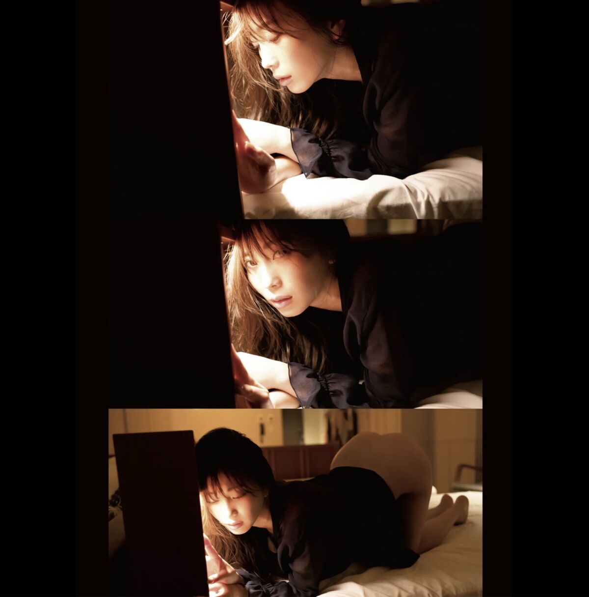 JP Morisaki Tomomi 森咲智美 - デジタル写真集 Nectar