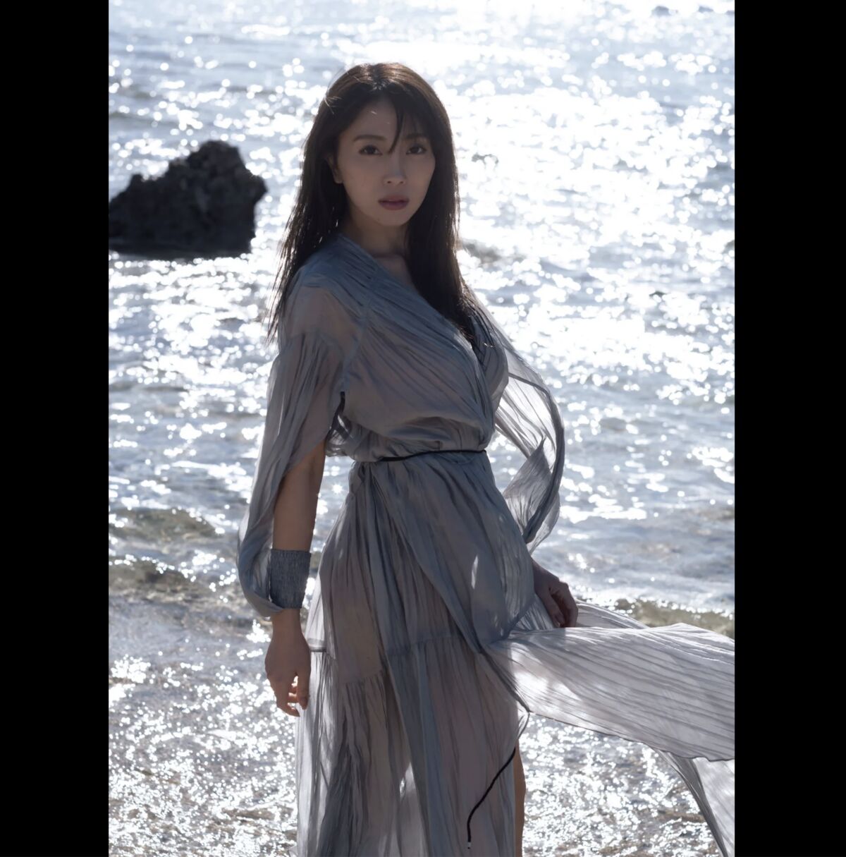 JP Morisaki Tomomi 森咲智美 - デジタル写真集 Nectar