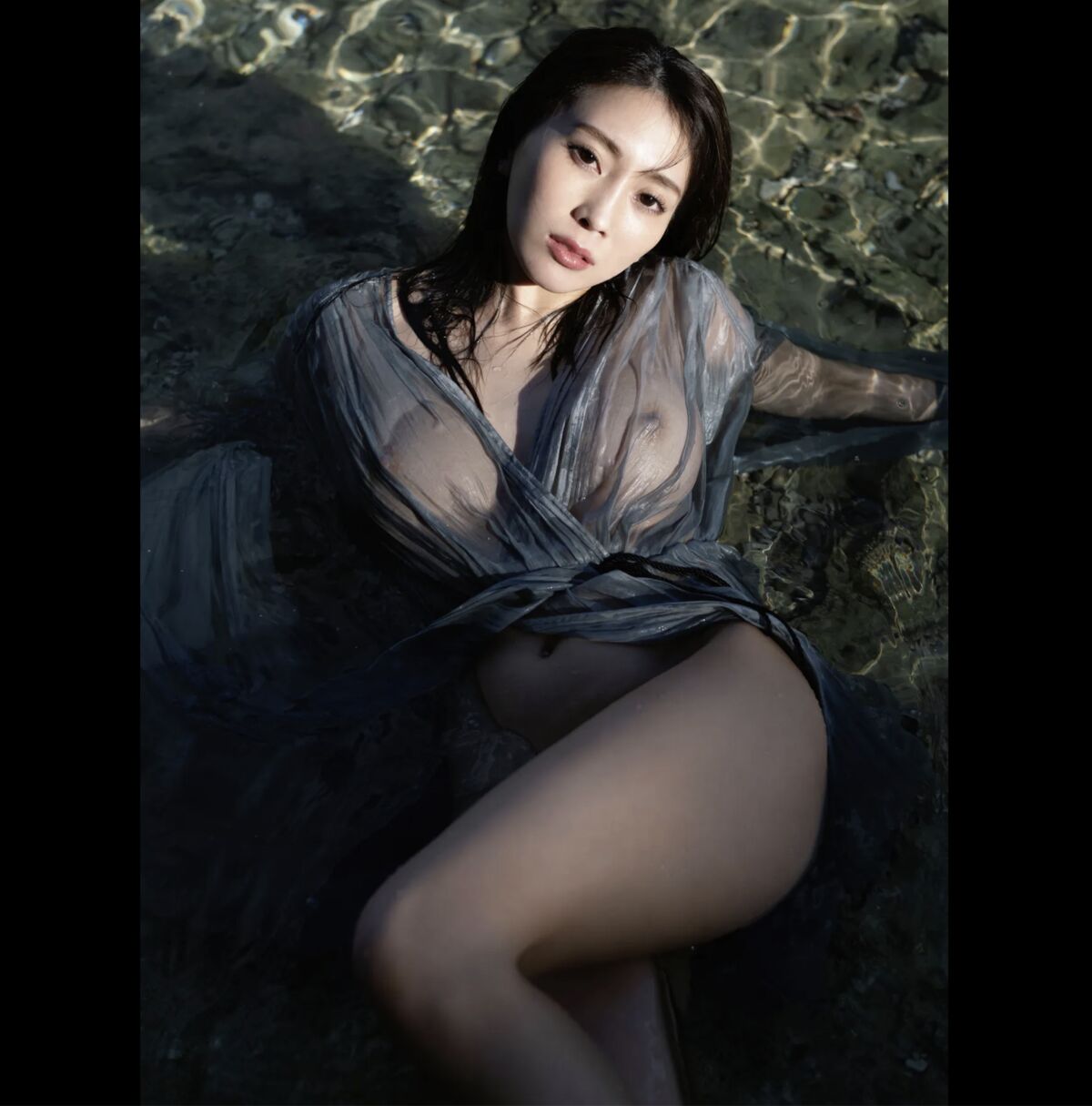 JP Morisaki Tomomi 森咲智美 - デジタル写真集 Nectar