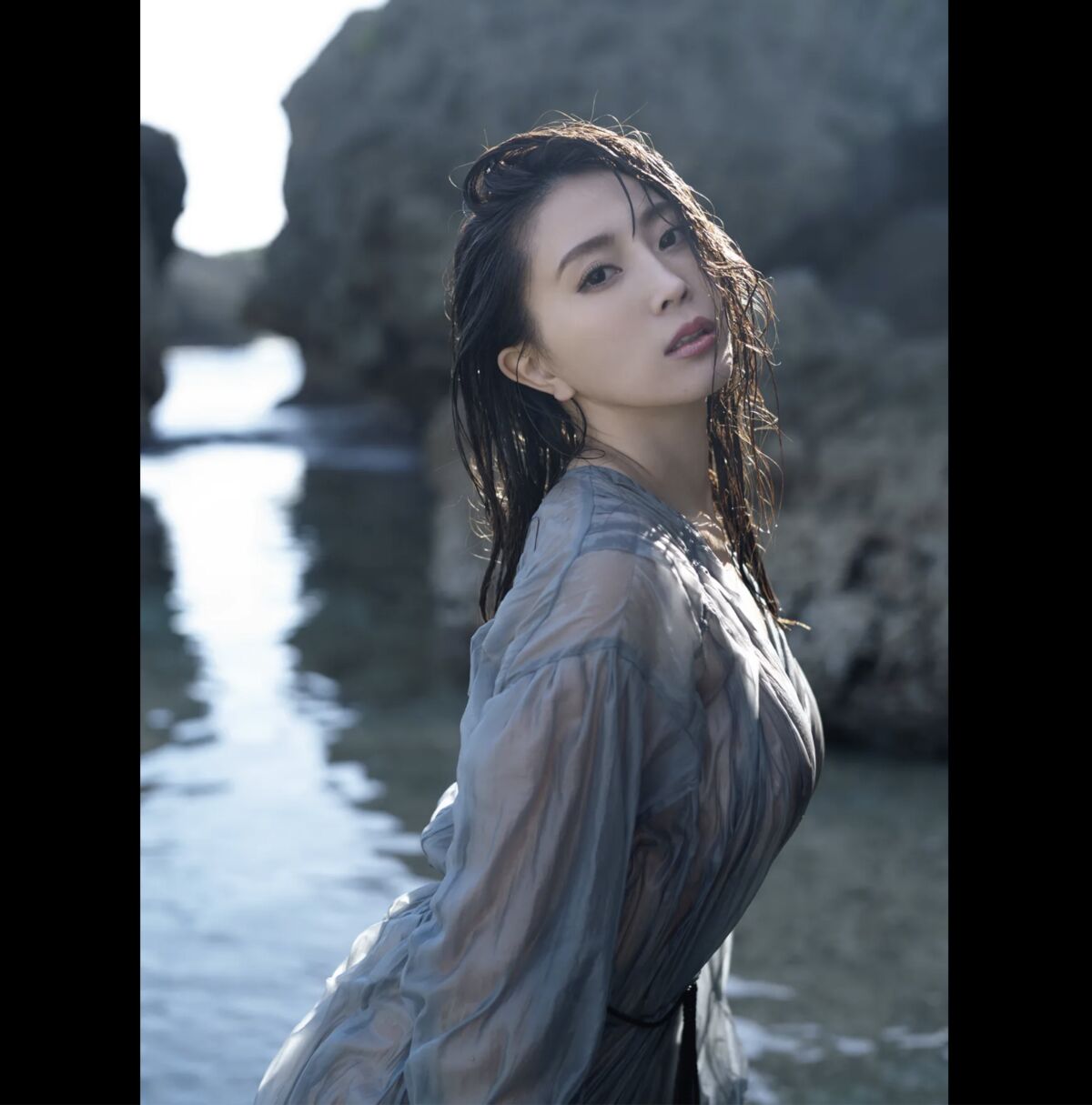 JP Morisaki Tomomi 森咲智美 - デジタル写真集 Nectar