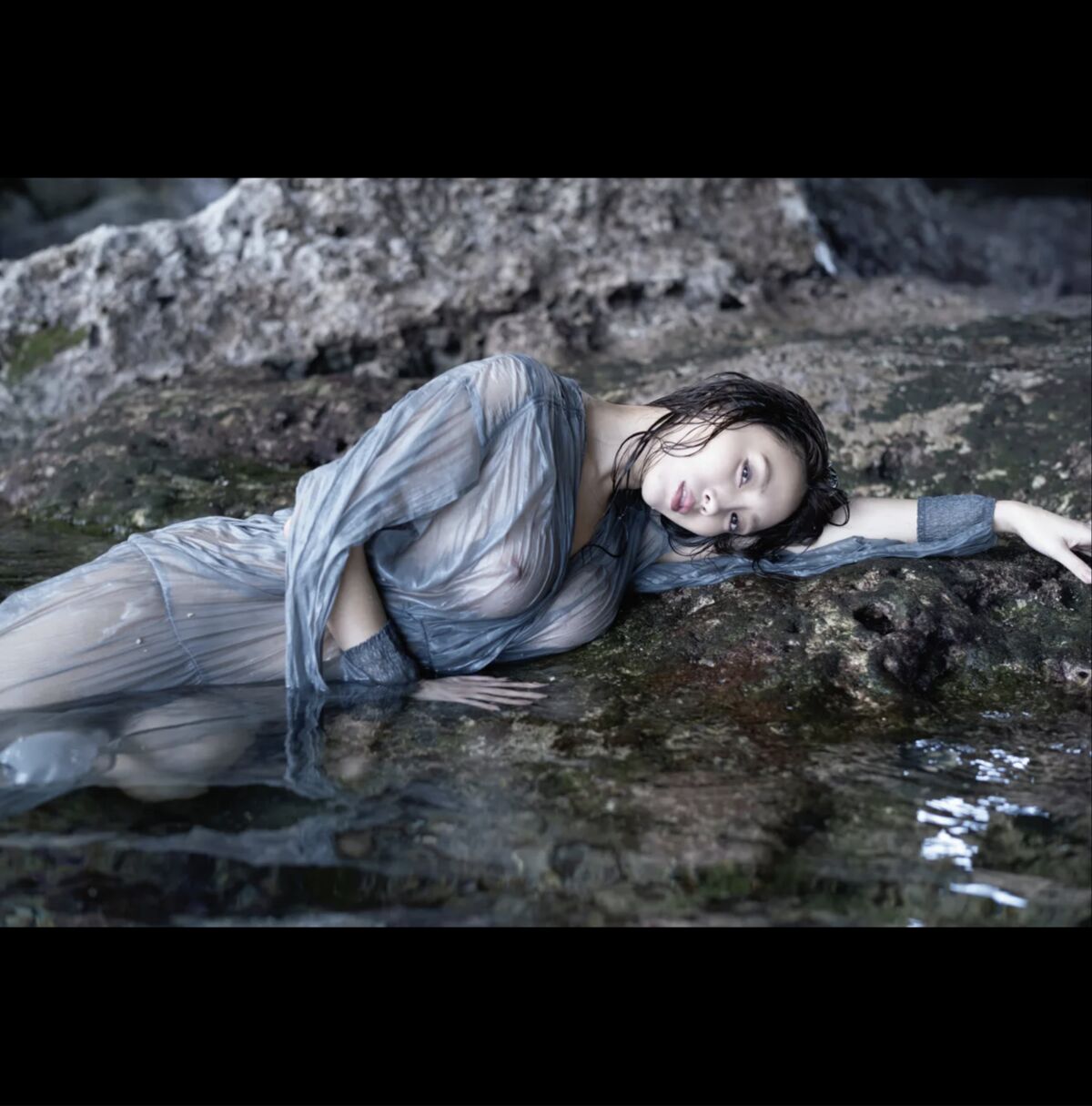 JP Morisaki Tomomi 森咲智美 - デジタル写真集 Nectar