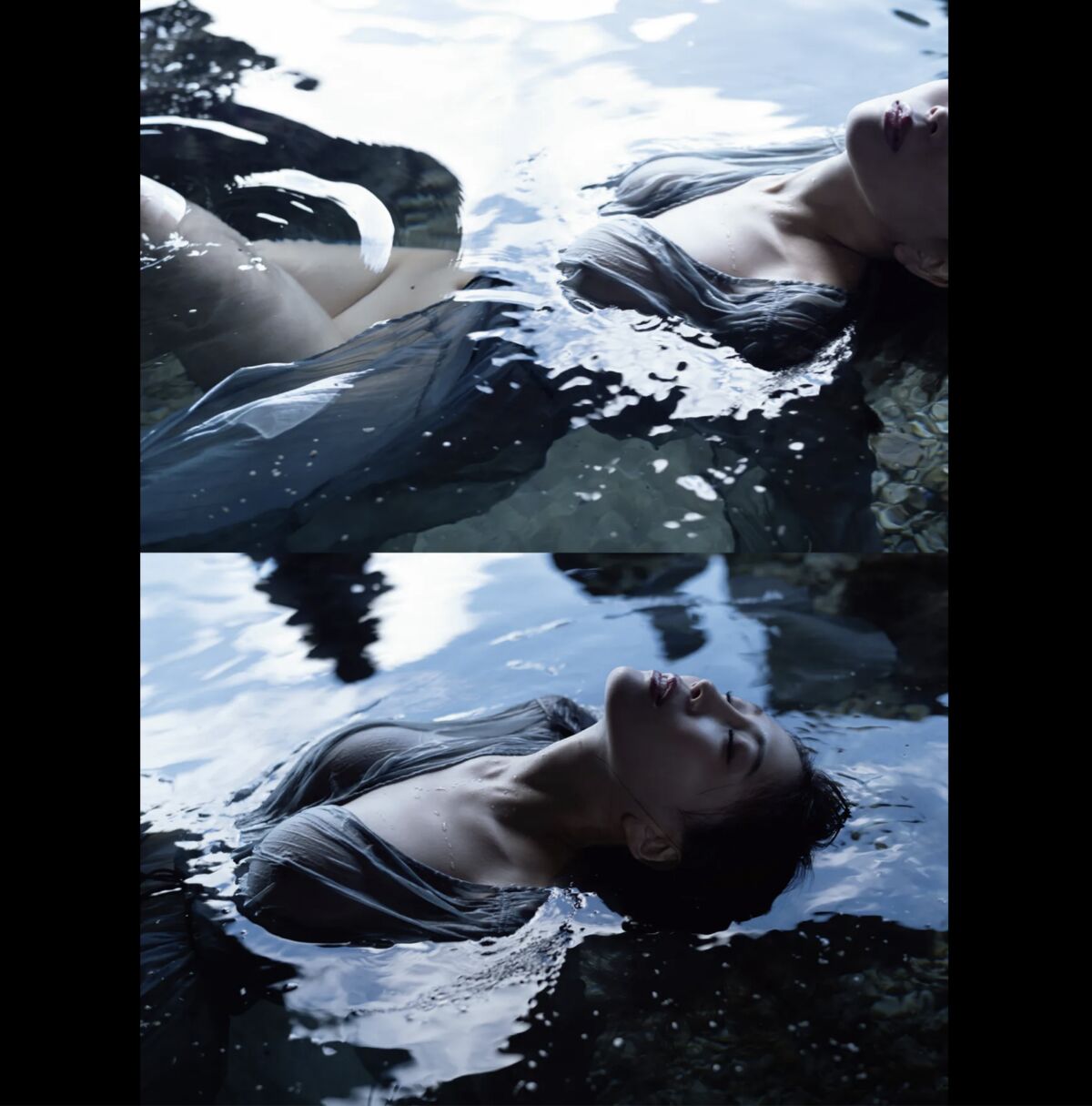 JP Morisaki Tomomi 森咲智美 - デジタル写真集 Nectar