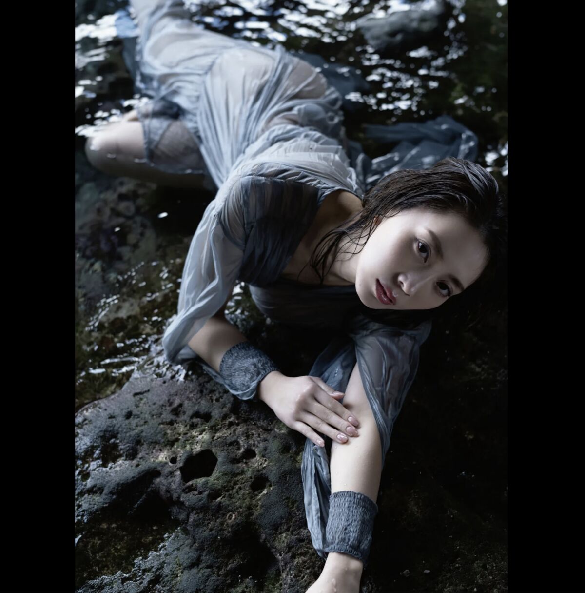 JP Morisaki Tomomi 森咲智美 - デジタル写真集 Nectar