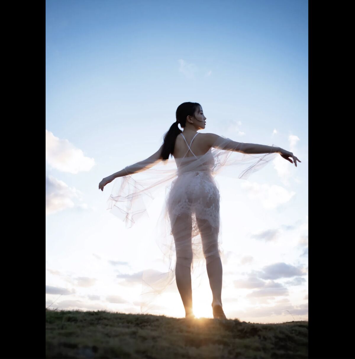 JP Morisaki Tomomi 森咲智美 - デジタル写真集 Nectar