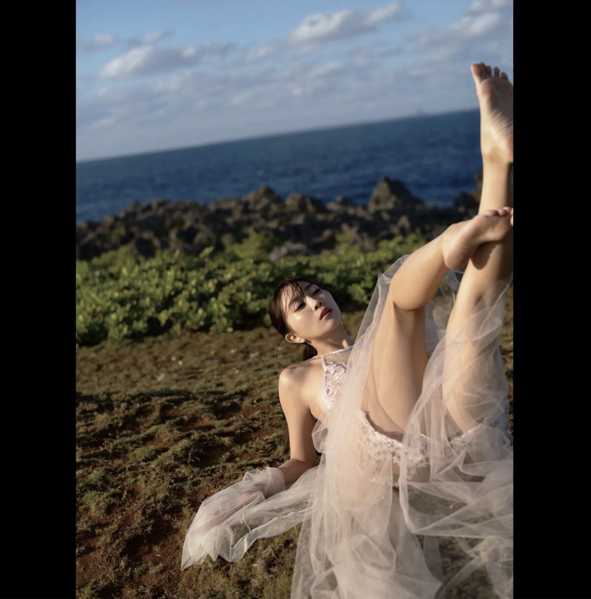 JP Morisaki Tomomi 森咲智美 - デジタル写真集 Nectar