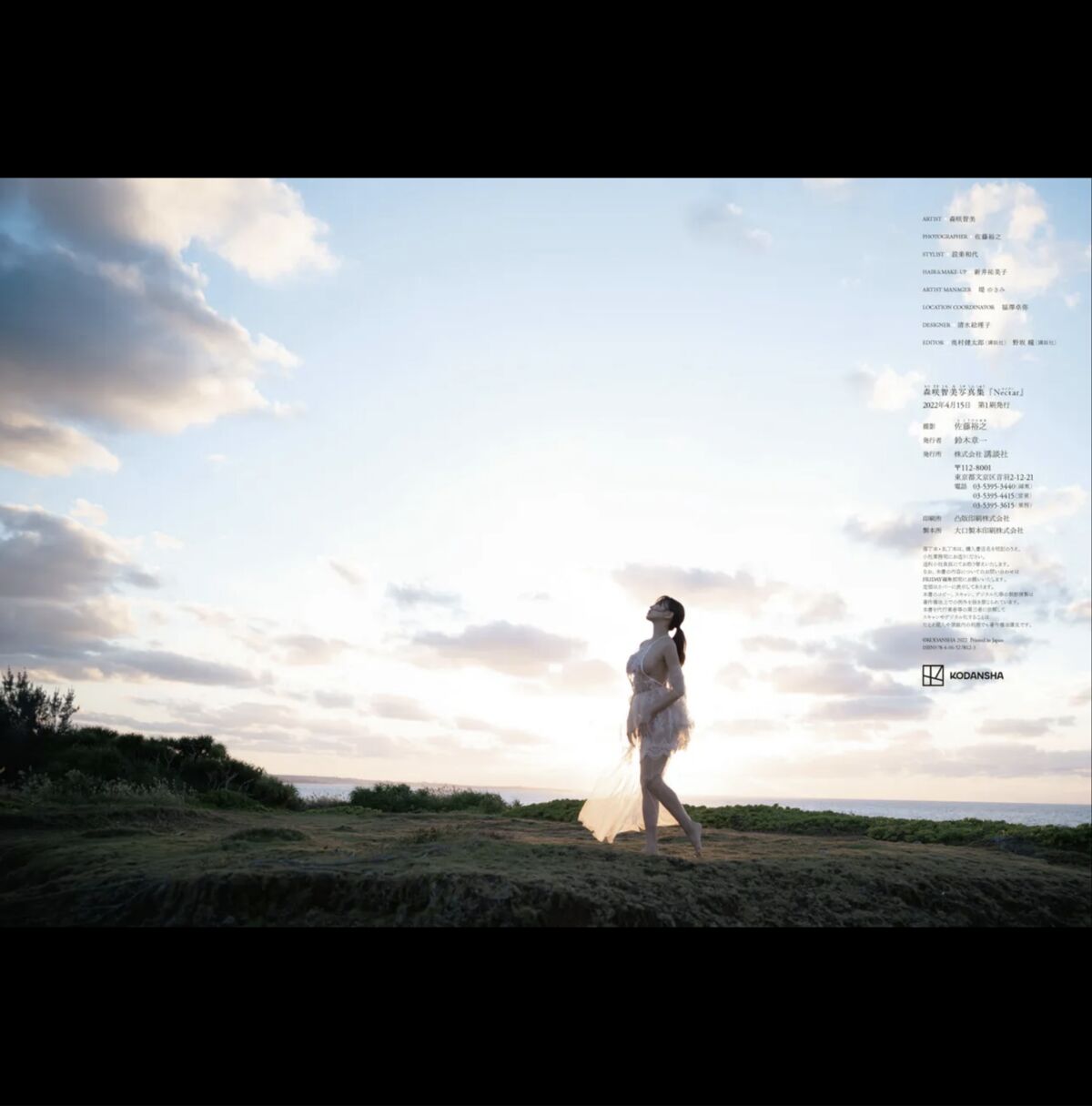 JP Morisaki Tomomi 森咲智美 - デジタル写真集 Nectar