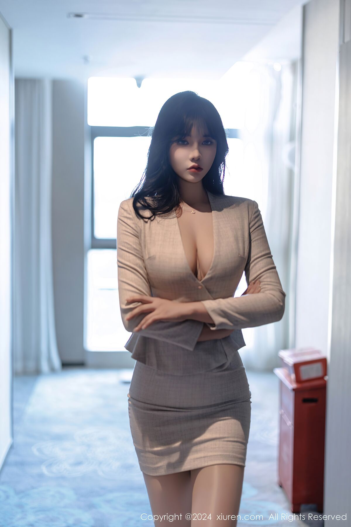 XiuRen秀人网 No.9398 Xiao Na Bi