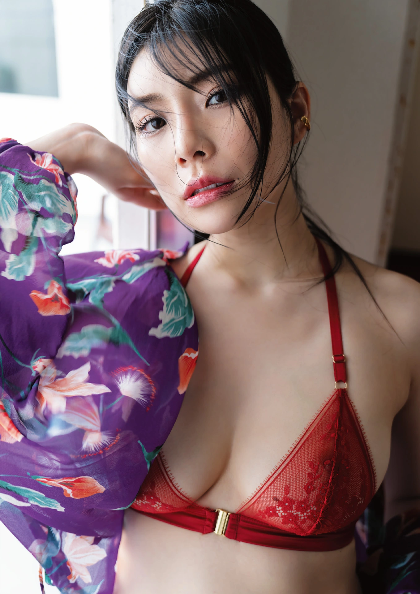 Rei Kamiki 神木麗, 写真集 「Beyond」 Set.01