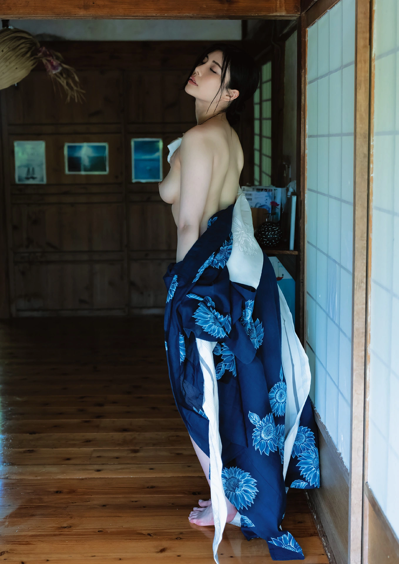 Rei Kamiki 神木麗, 写真集 「Beyond」 Set.01