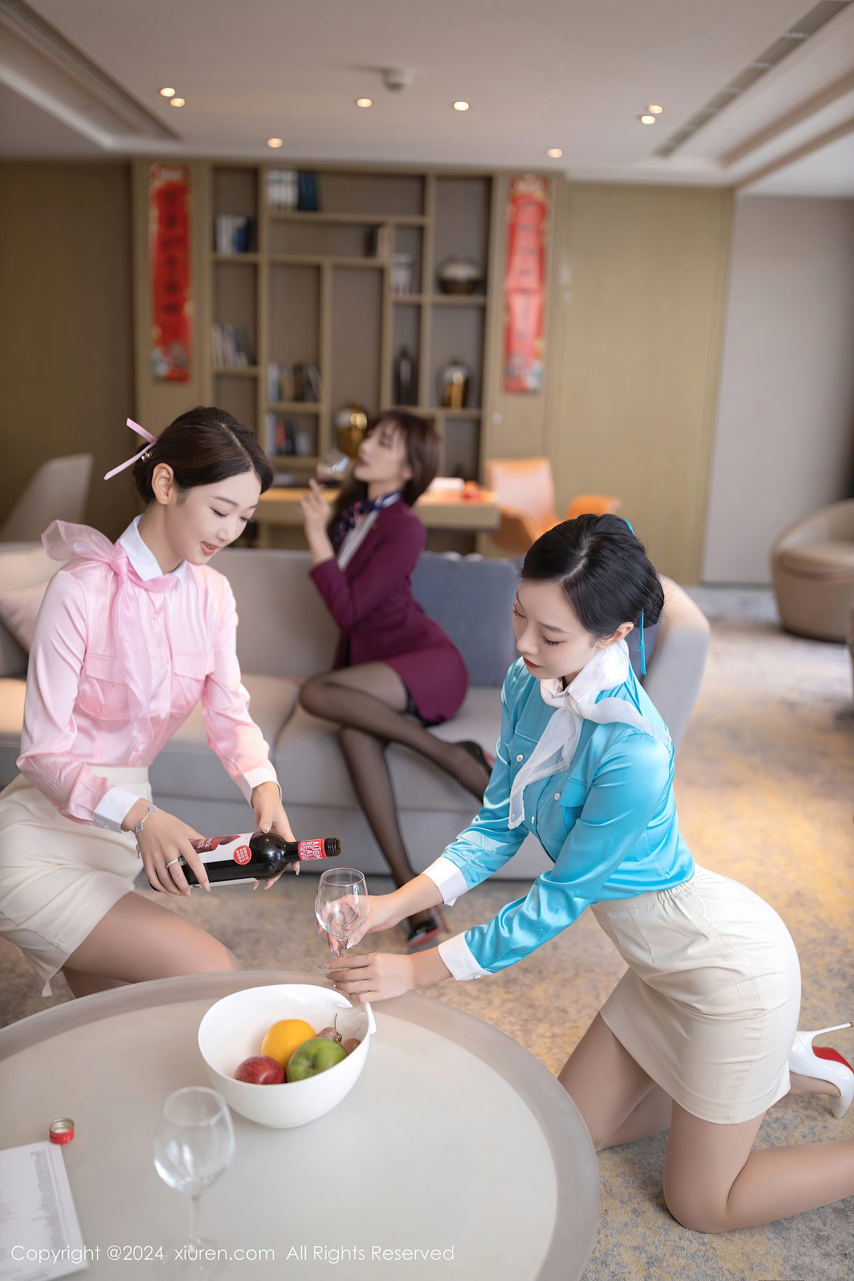 XiuRen秀人网 No.8088 Lu Xuan Xuan