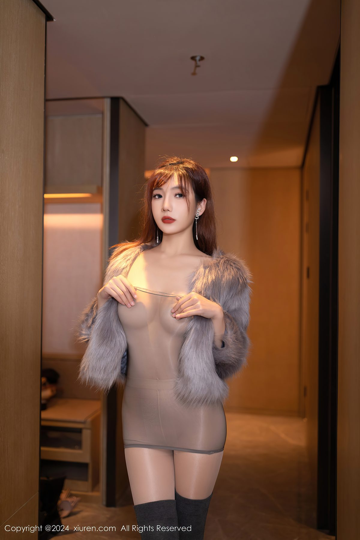 XiuRen秀人网 No.8050 Lu Xuan Xuan