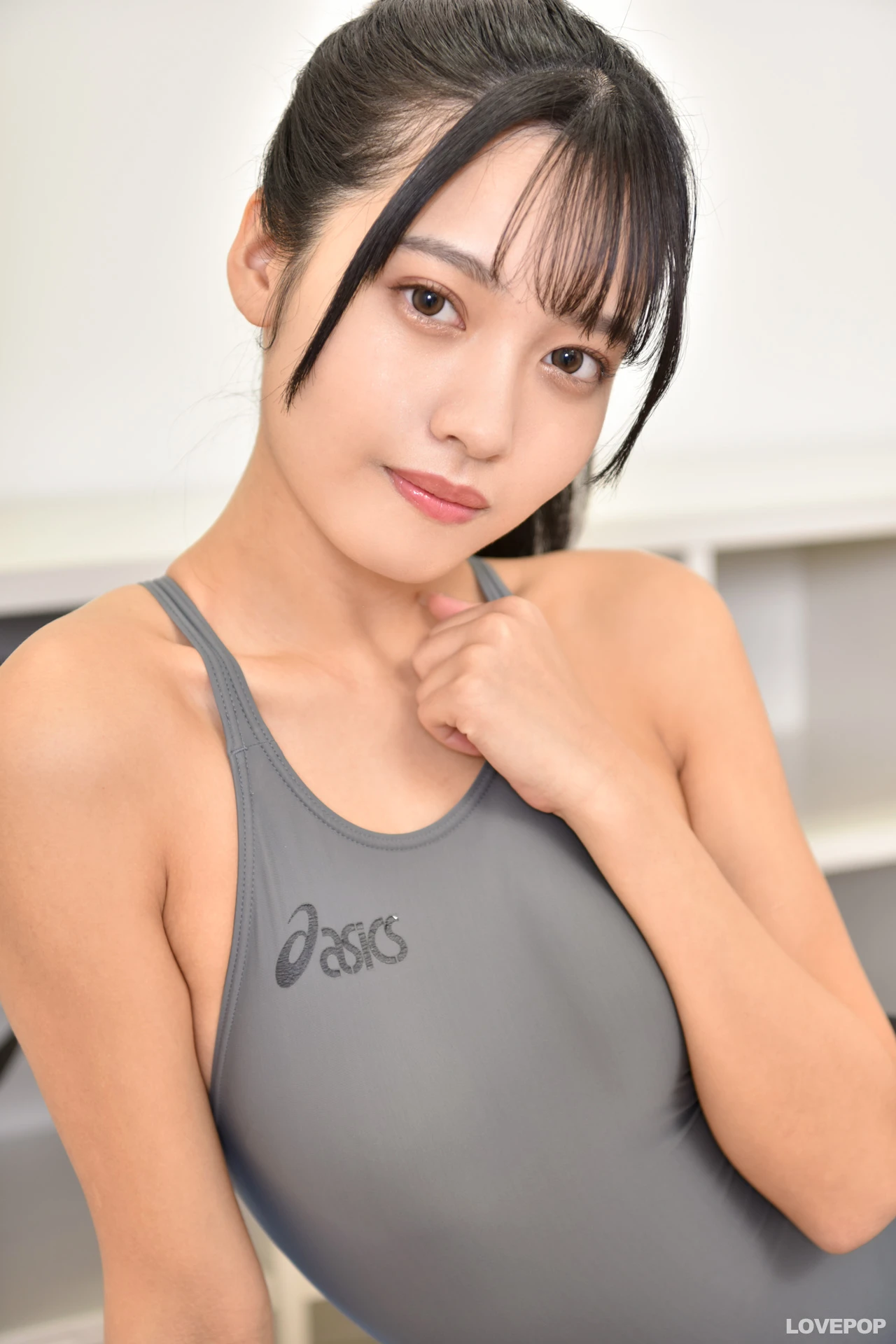 Asuka Nekomiya 猫宮あすか, Lovepop GL0099 Photosets 001 Swimsuit