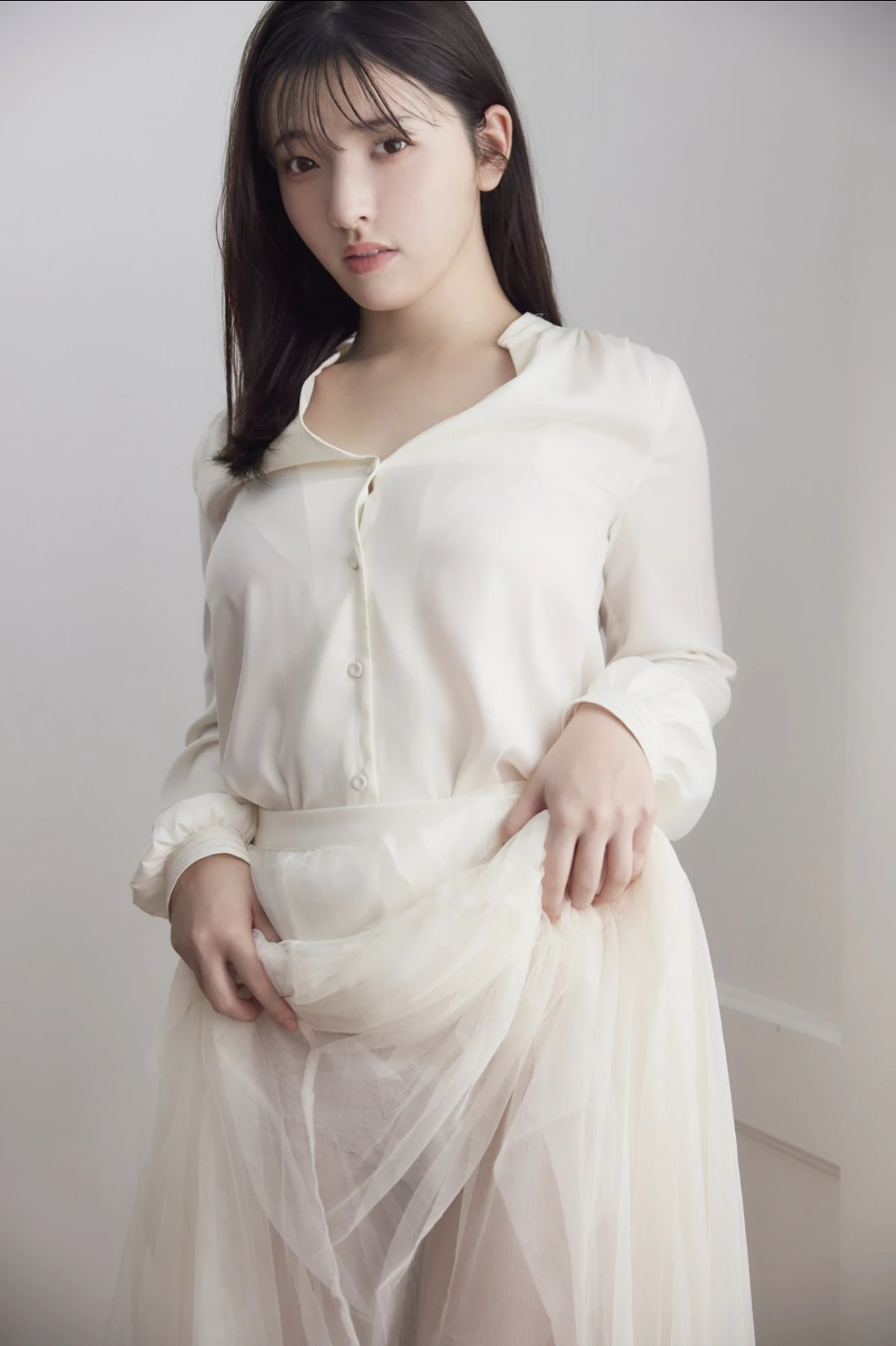 Nao Satsuki 彩月七緒, FLASHデジタル写真集R 美しき喘ぎ