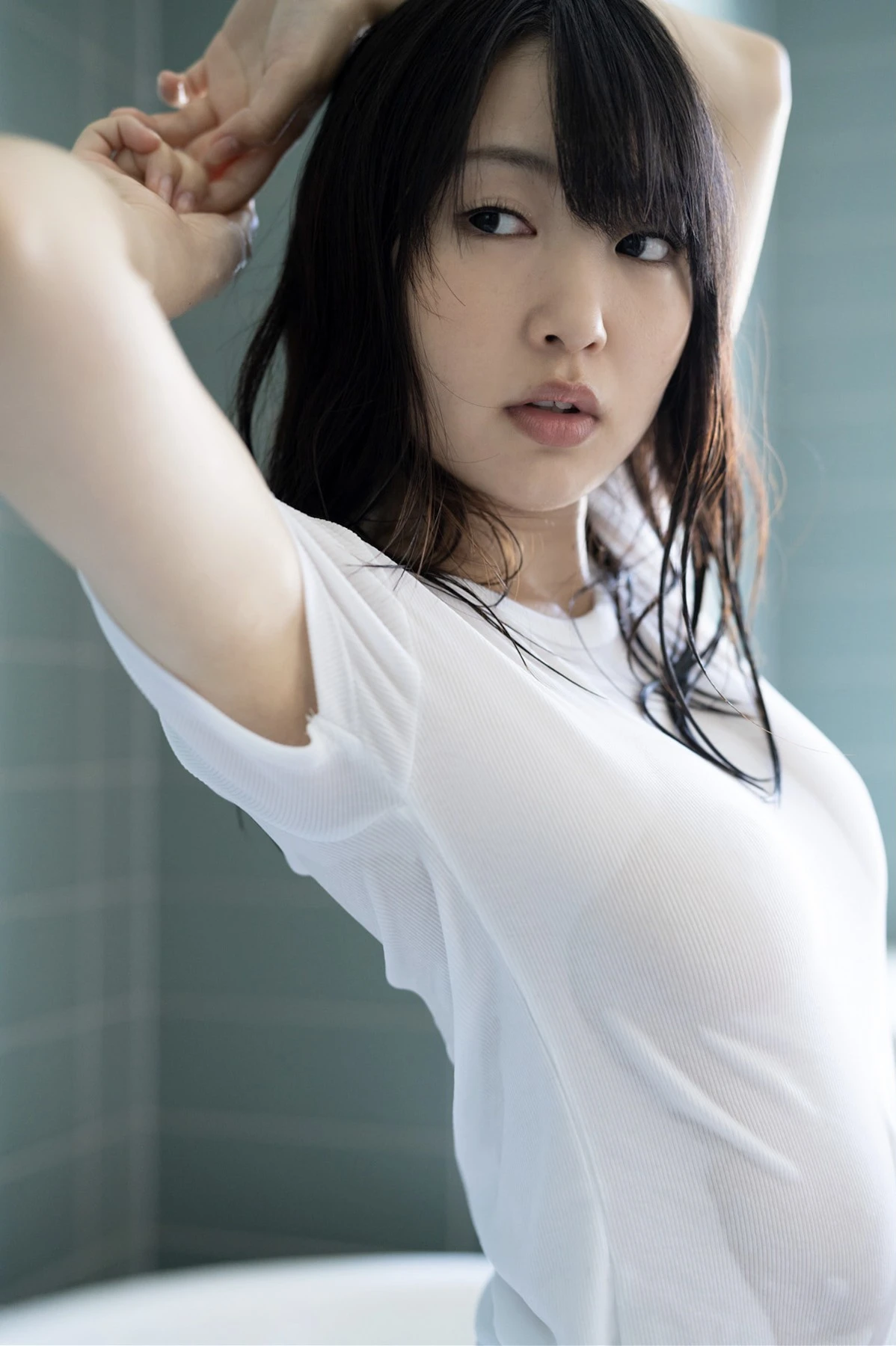 Mizuki Sakikawa 崎川みずき, FLASHデジタル写真集 「七変化」 Set.03