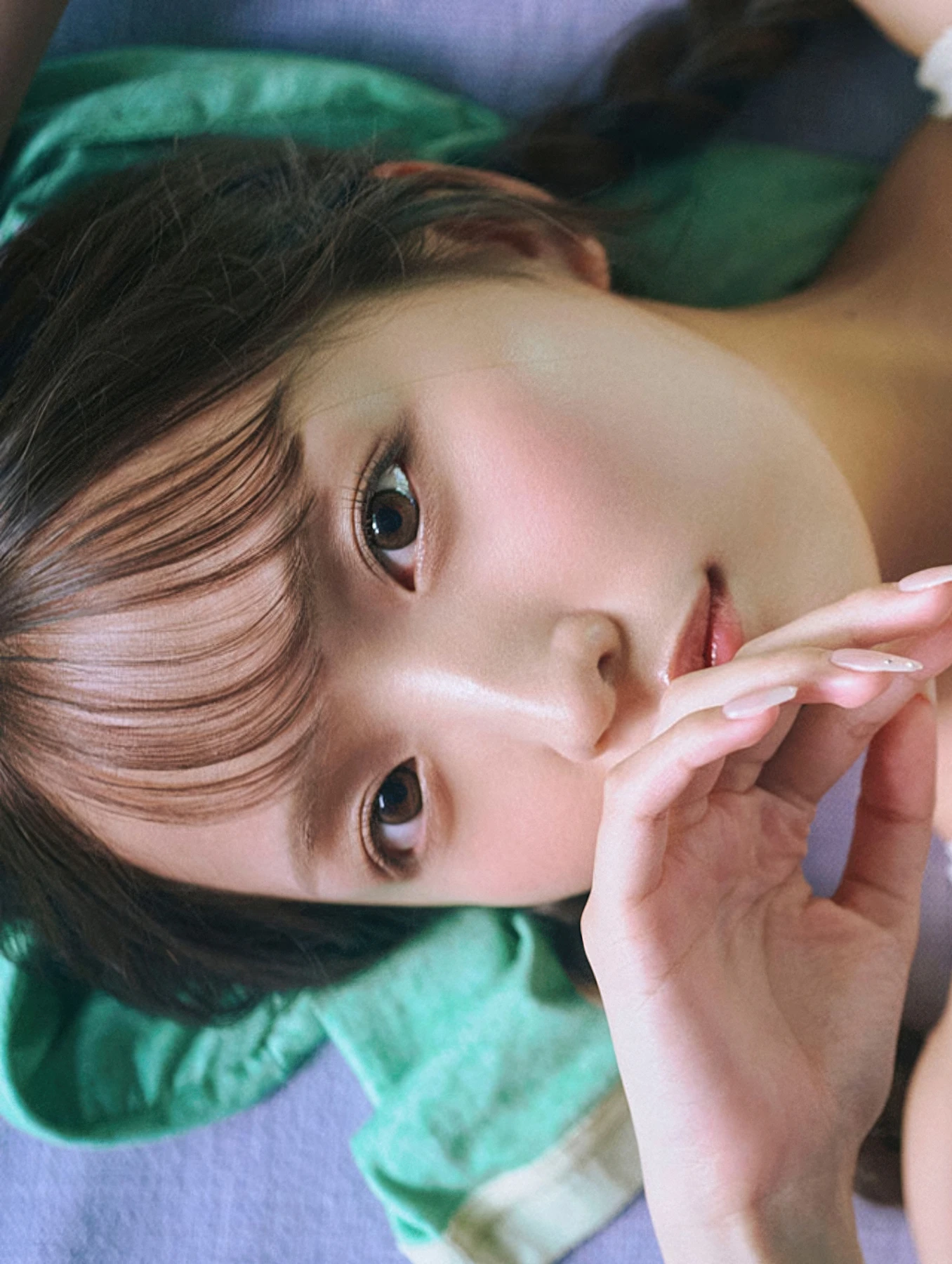 NEO ねお, 写真集 2025 Autumn Season Girl 「青にとける」