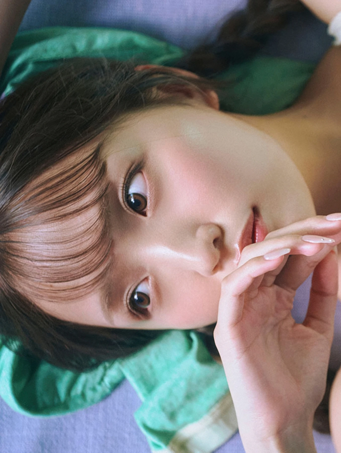 NEO ねお, 写真集 2025 Autumn Season Girl 「青にとける」