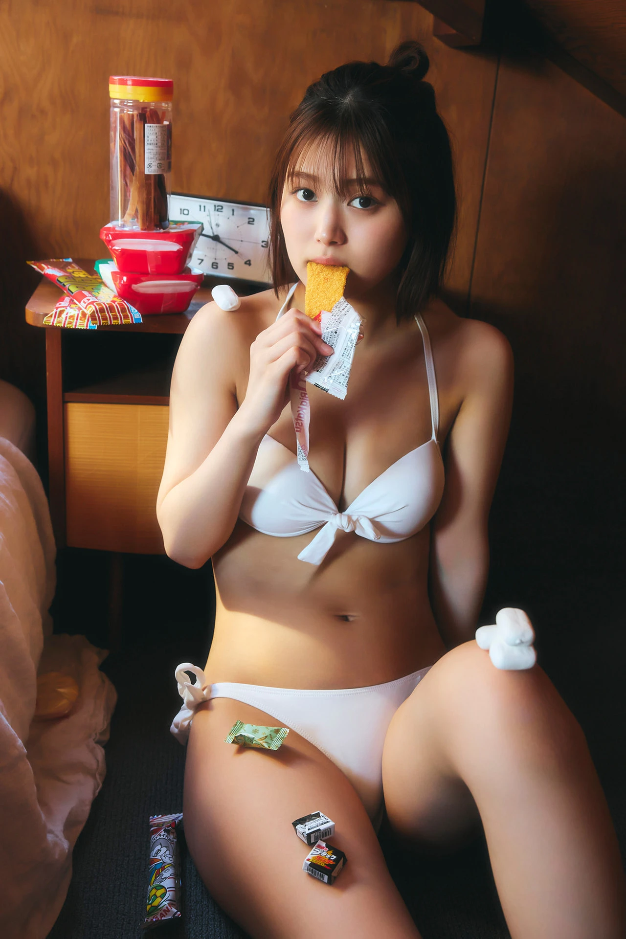 Ruka Kitano 北野瑠華, 写真集 「あどけない夢見しキミと」 Gテレデジタル！ Set.01