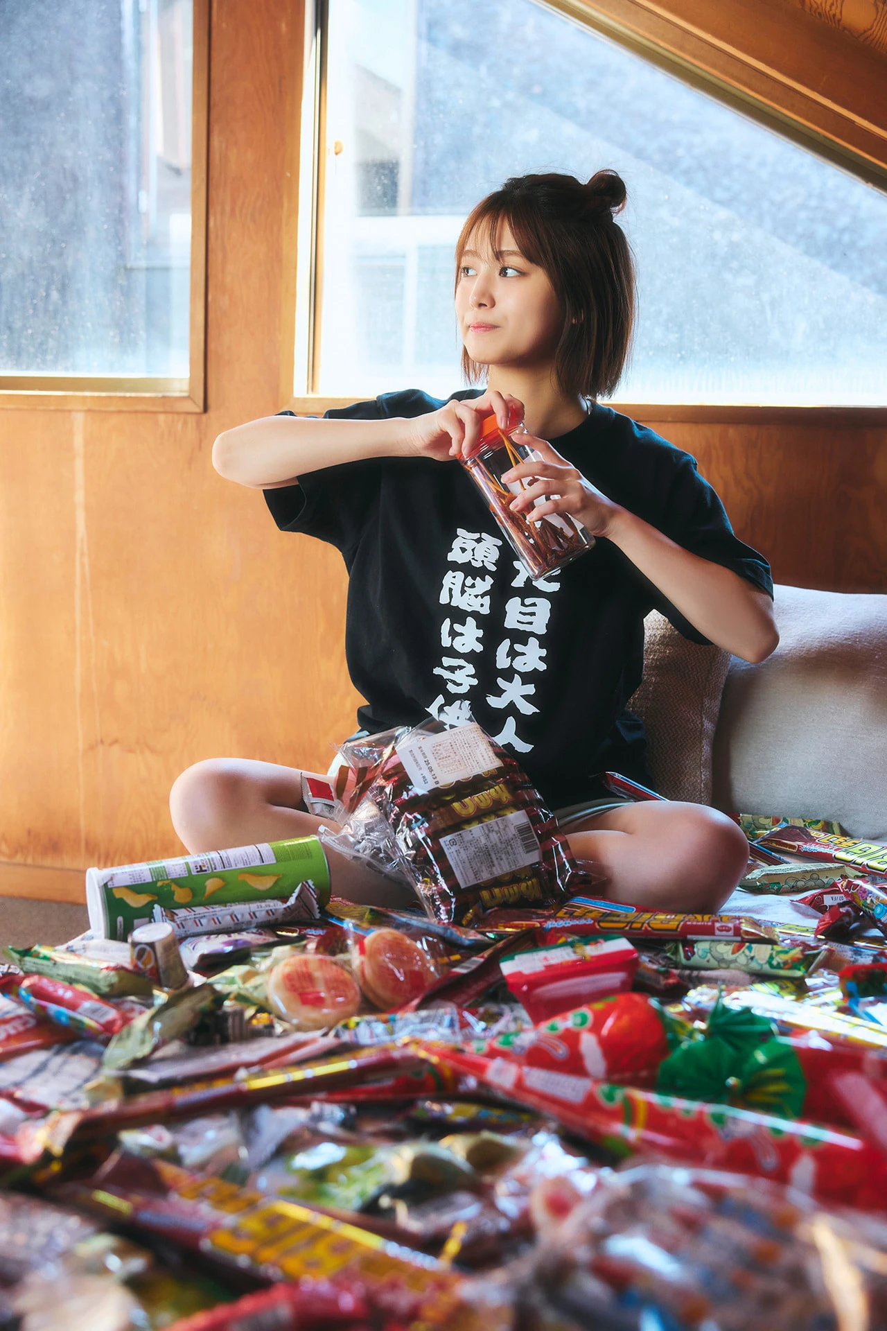 Ruka Kitano 北野瑠華, 写真集 「あどけない夢見しキミと」 Gテレデジタル！ Set.01