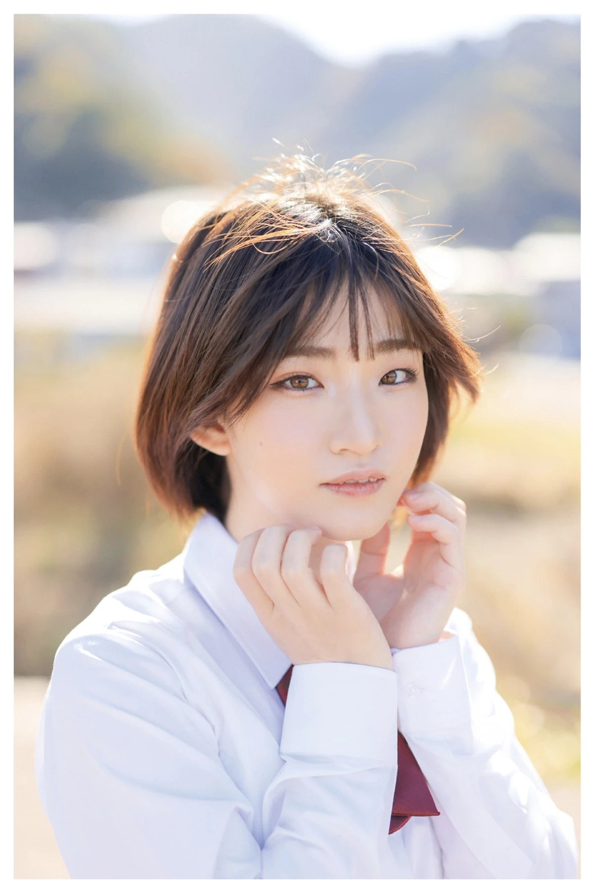 Ran Himeno 姫野らん, ヌード写真集 「綿毛が舞うように」 Set.04