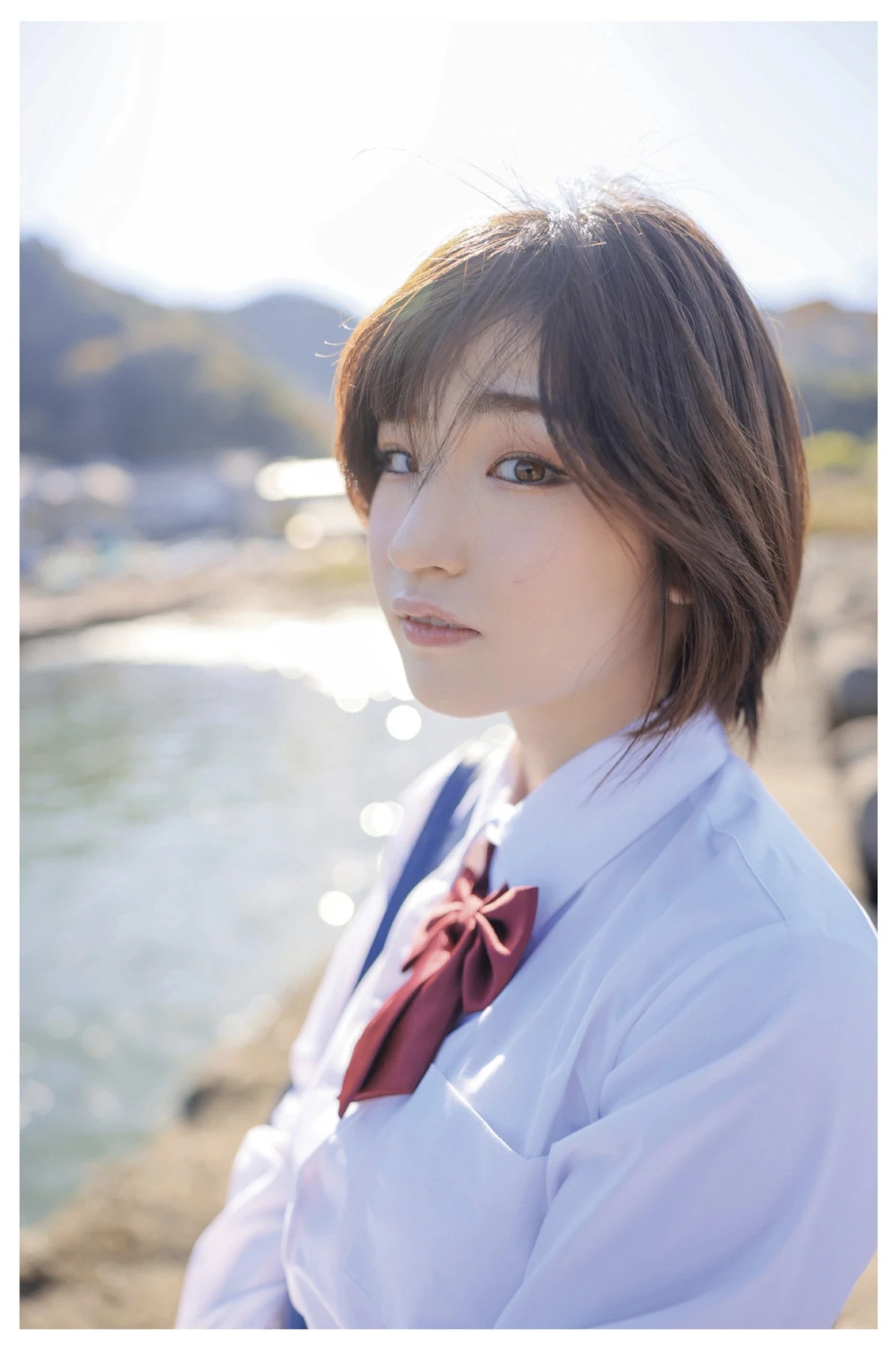Ran Himeno 姫野らん, ヌード写真集 「綿毛が舞うように」 Set.04