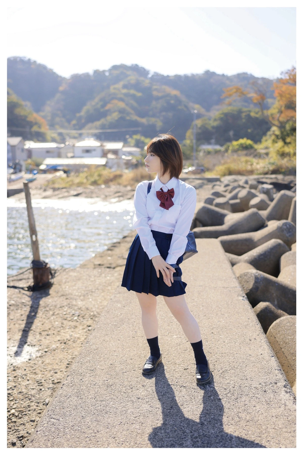 Ran Himeno 姫野らん, ヌード写真集 「綿毛が舞うように」 Set.04