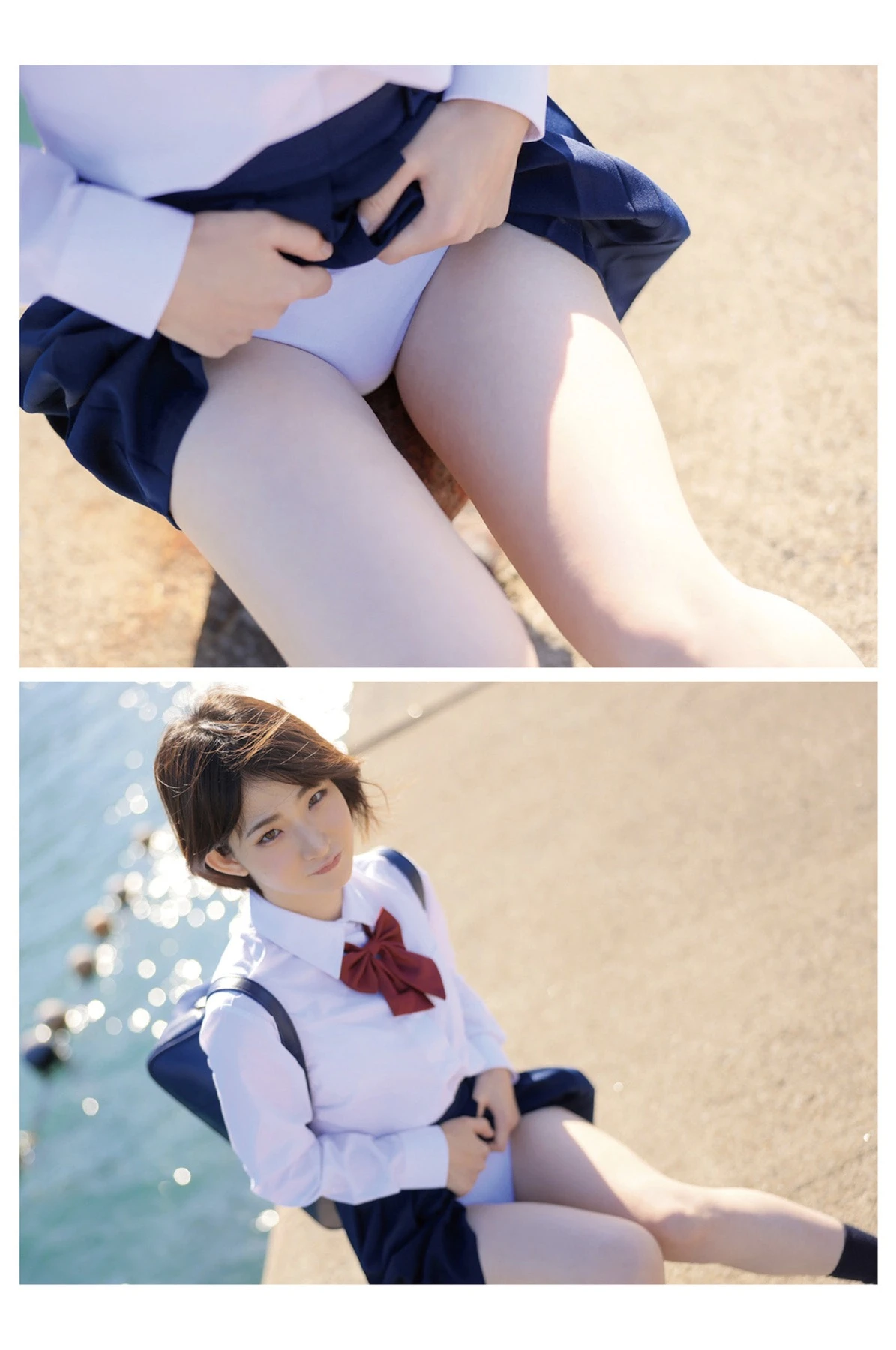 Ran Himeno 姫野らん, ヌード写真集 「綿毛が舞うように」 Set.04