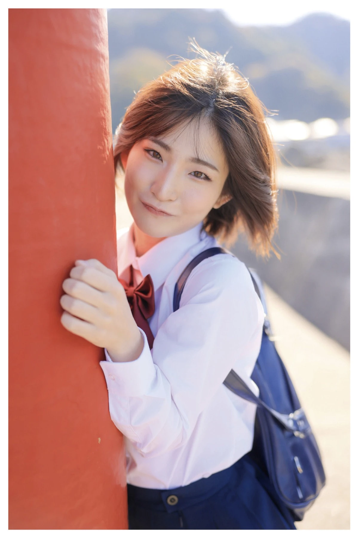 Ran Himeno 姫野らん, ヌード写真集 「綿毛が舞うように」 Set.04