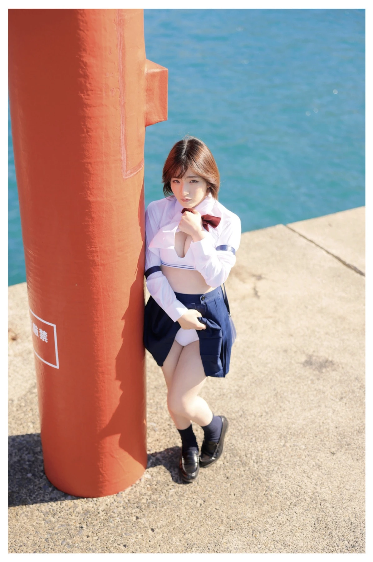 Ran Himeno 姫野らん, ヌード写真集 「綿毛が舞うように」 Set.04