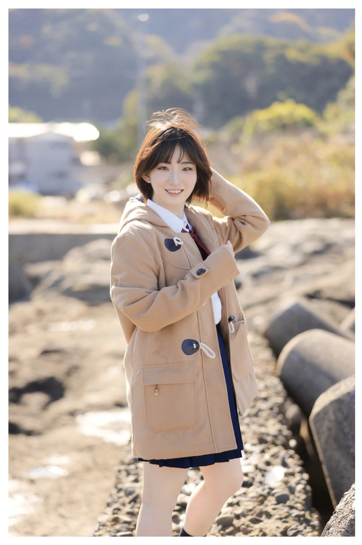 Ran Himeno 姫野らん, ヌード写真集 「綿毛が舞うように」 Set.04
