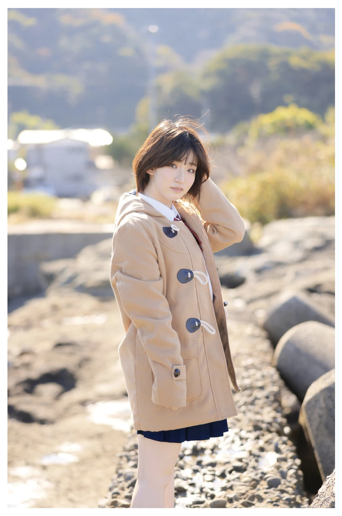 Ran Himeno 姫野らん, ヌード写真集 「綿毛が舞うように」 Set.04