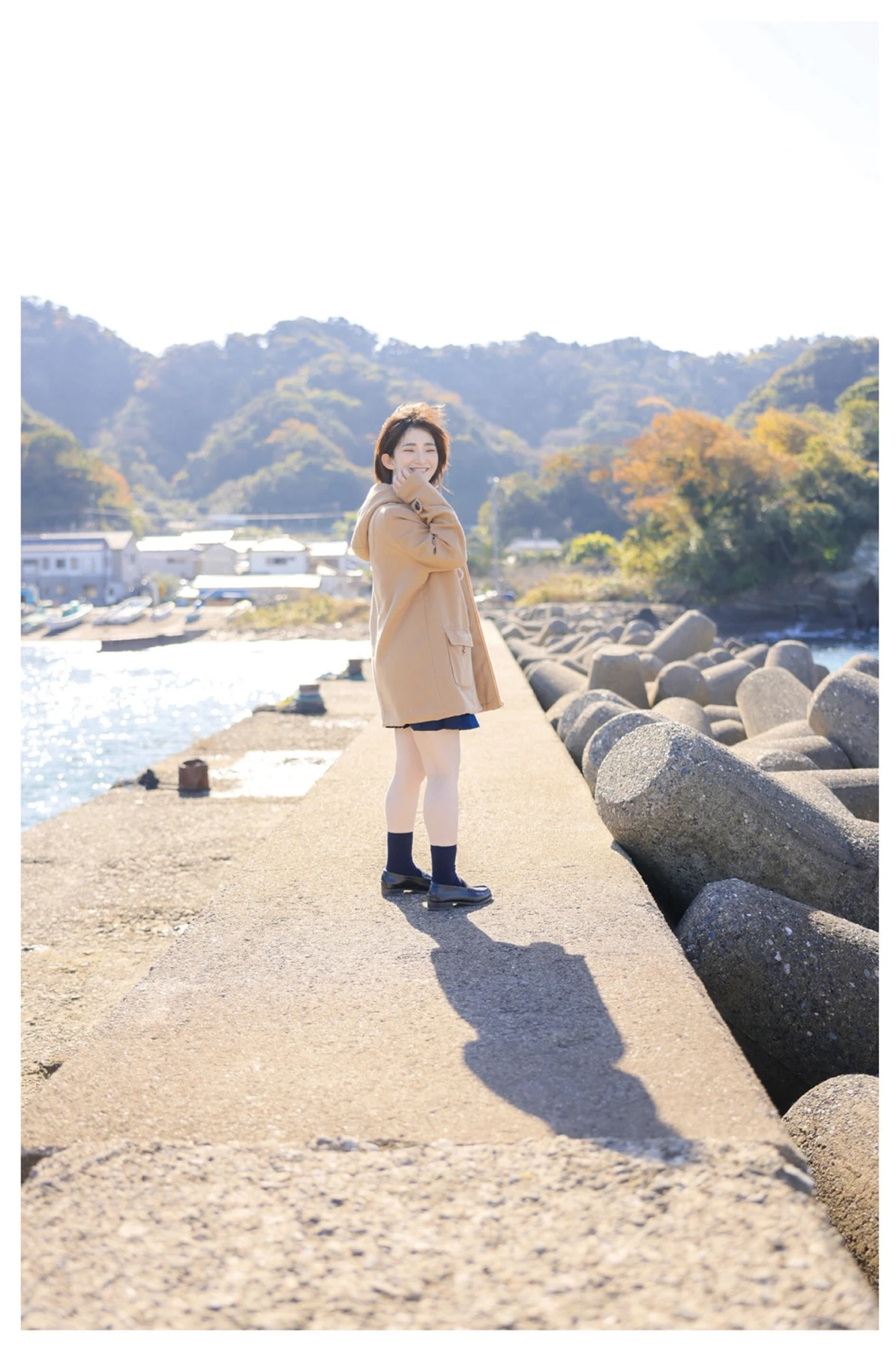 Ran Himeno 姫野らん, ヌード写真集 「綿毛が舞うように」 Set.04