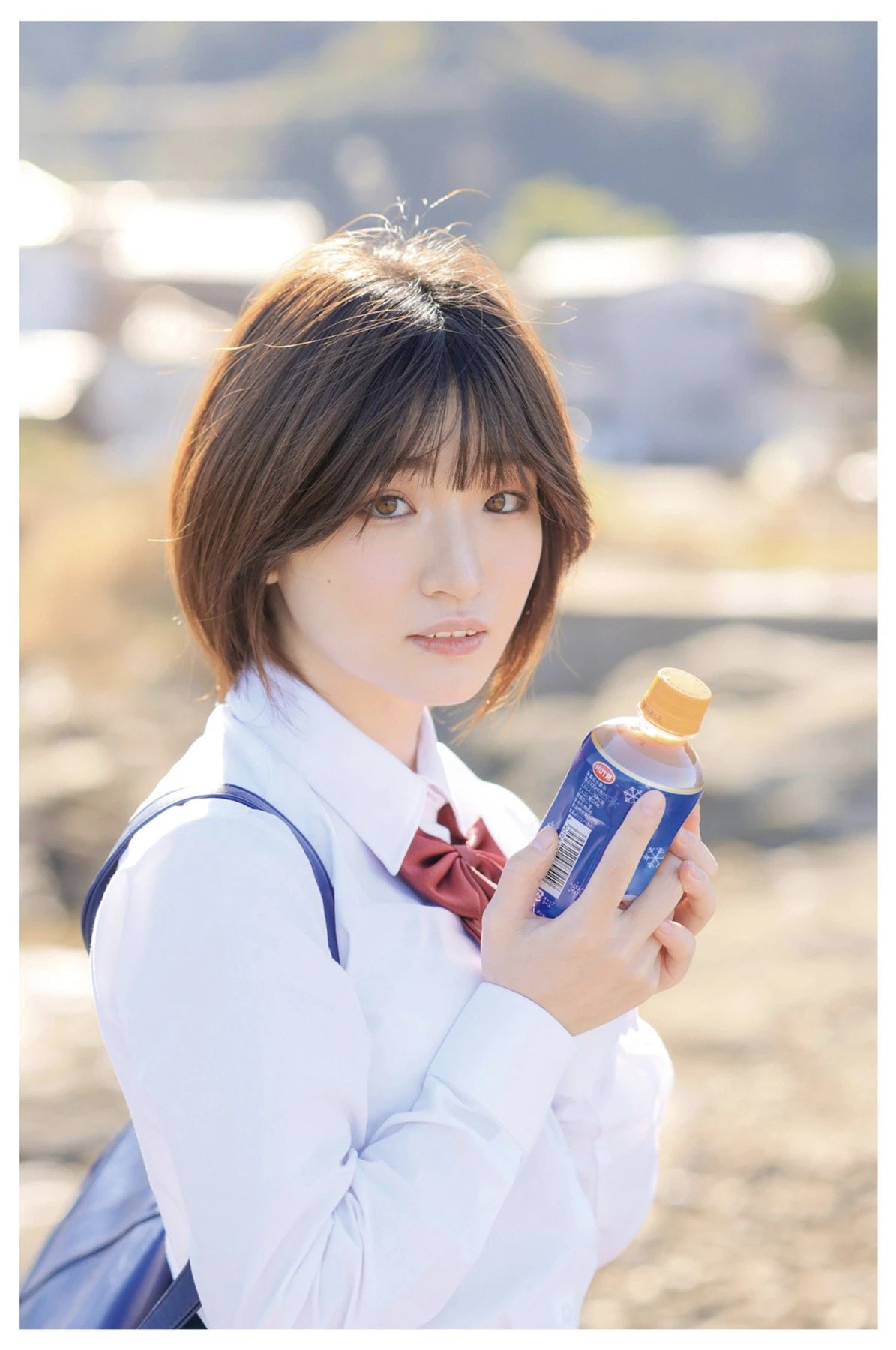 Ran Himeno 姫野らん, ヌード写真集 「綿毛が舞うように」 Set.04
