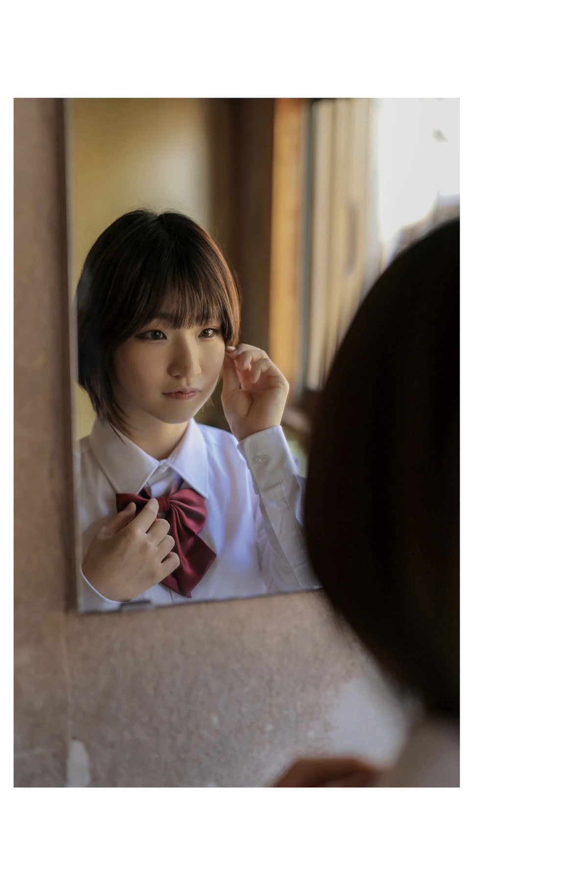 Ran Himeno 姫野らん, ヌード写真集 「綿毛が舞うように」 Set.04