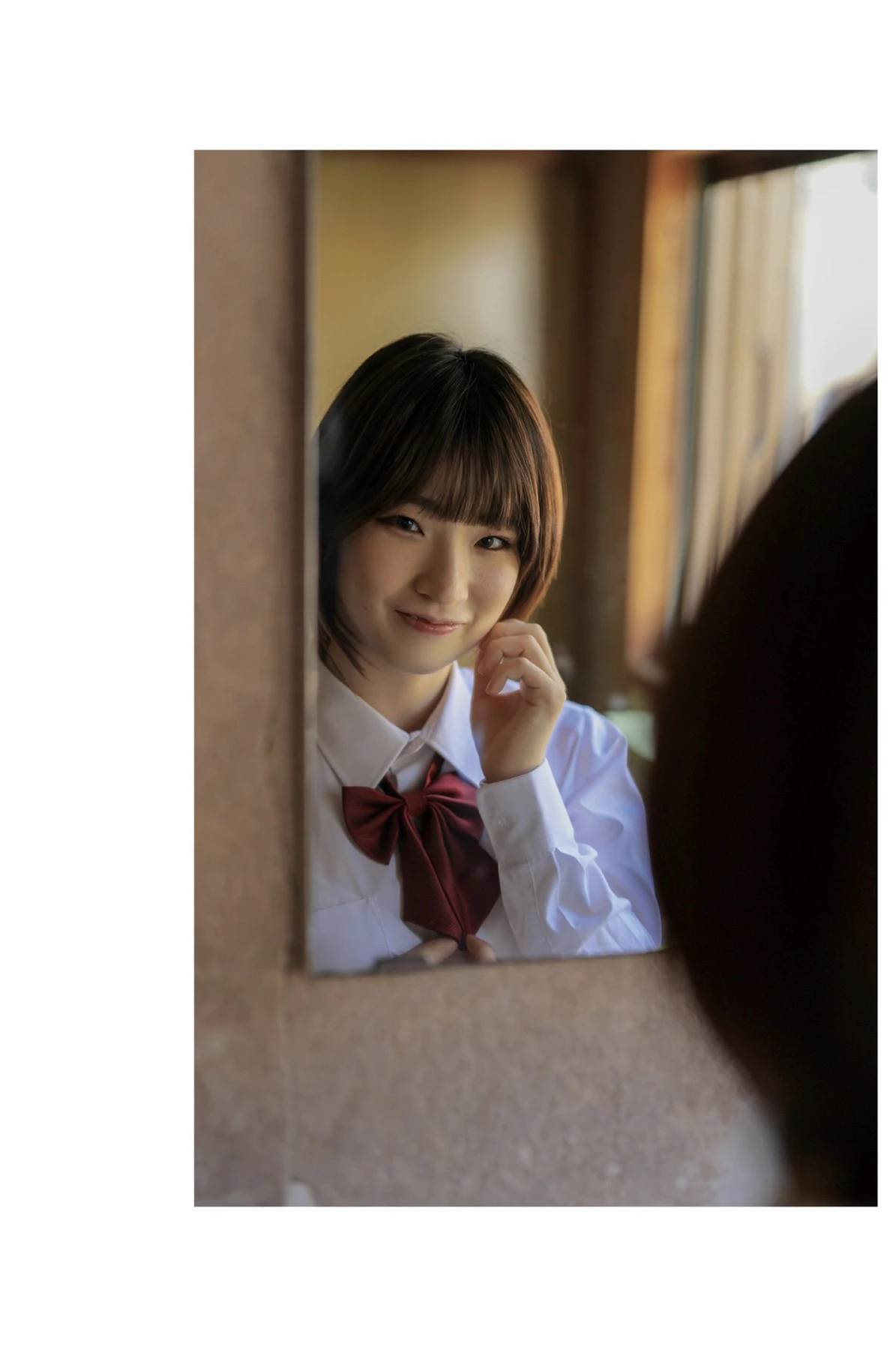 Ran Himeno 姫野らん, ヌード写真集 「綿毛が舞うように」 Set.04