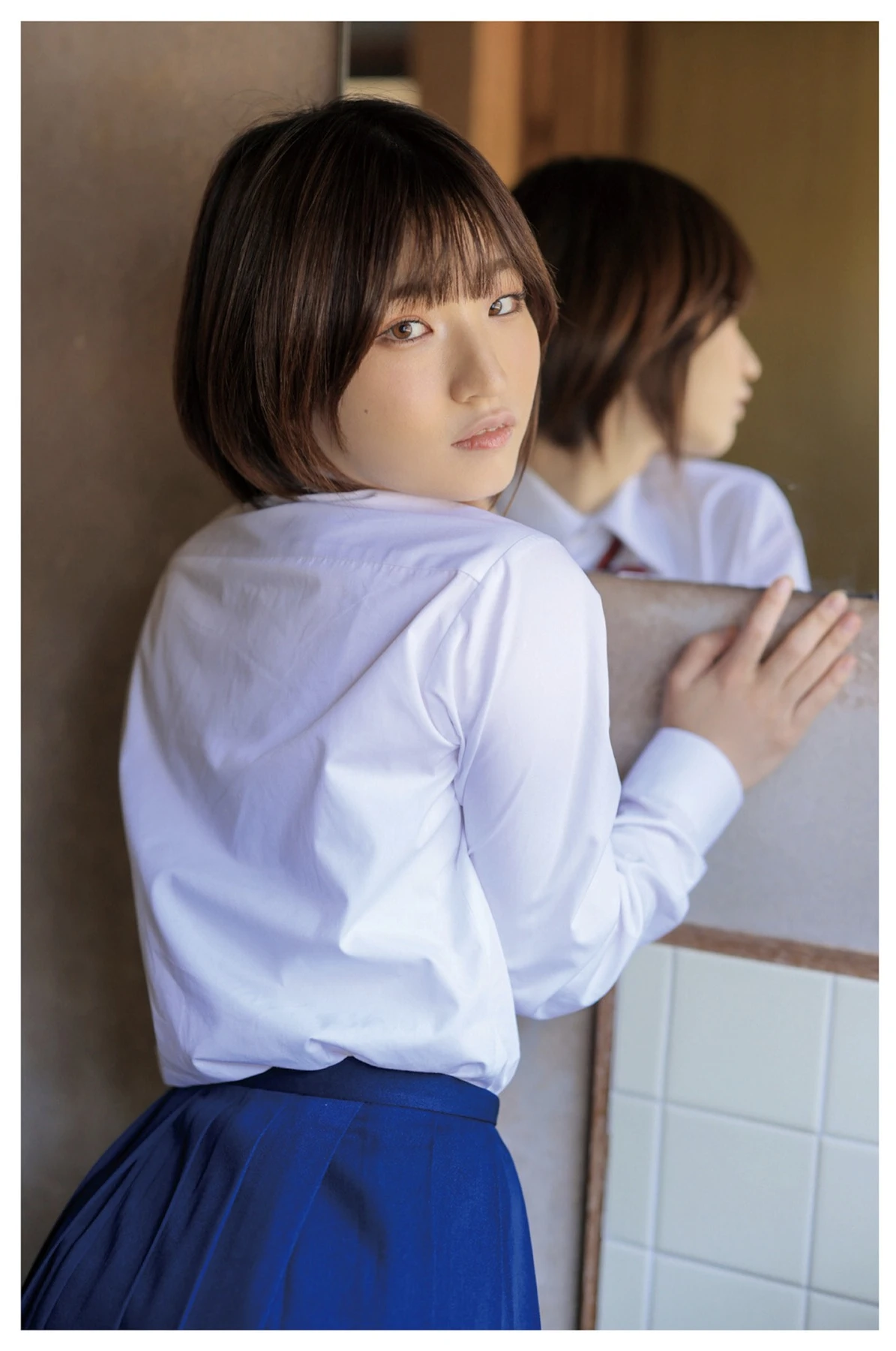 Ran Himeno 姫野らん, ヌード写真集 「綿毛が舞うように」 Set.04