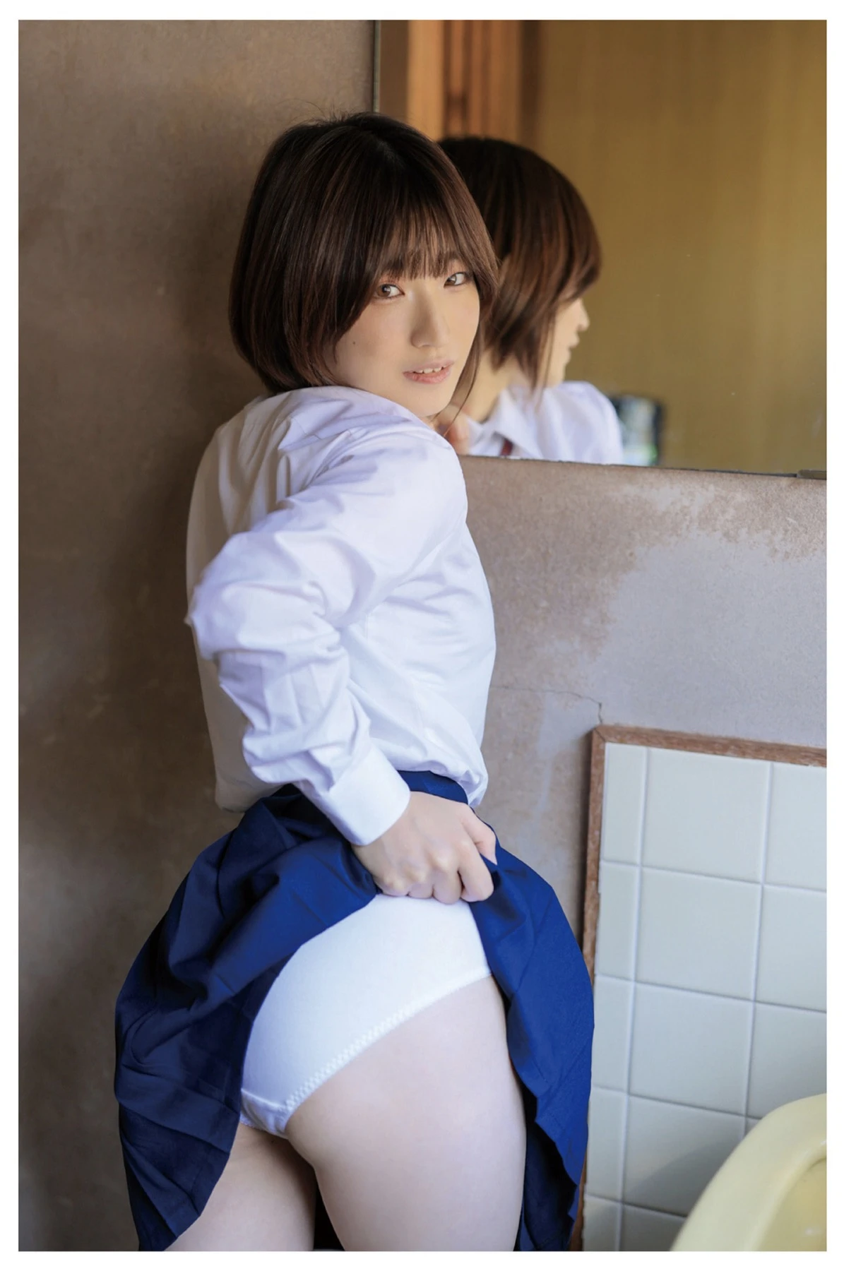 Ran Himeno 姫野らん, ヌード写真集 「綿毛が舞うように」 Set.04