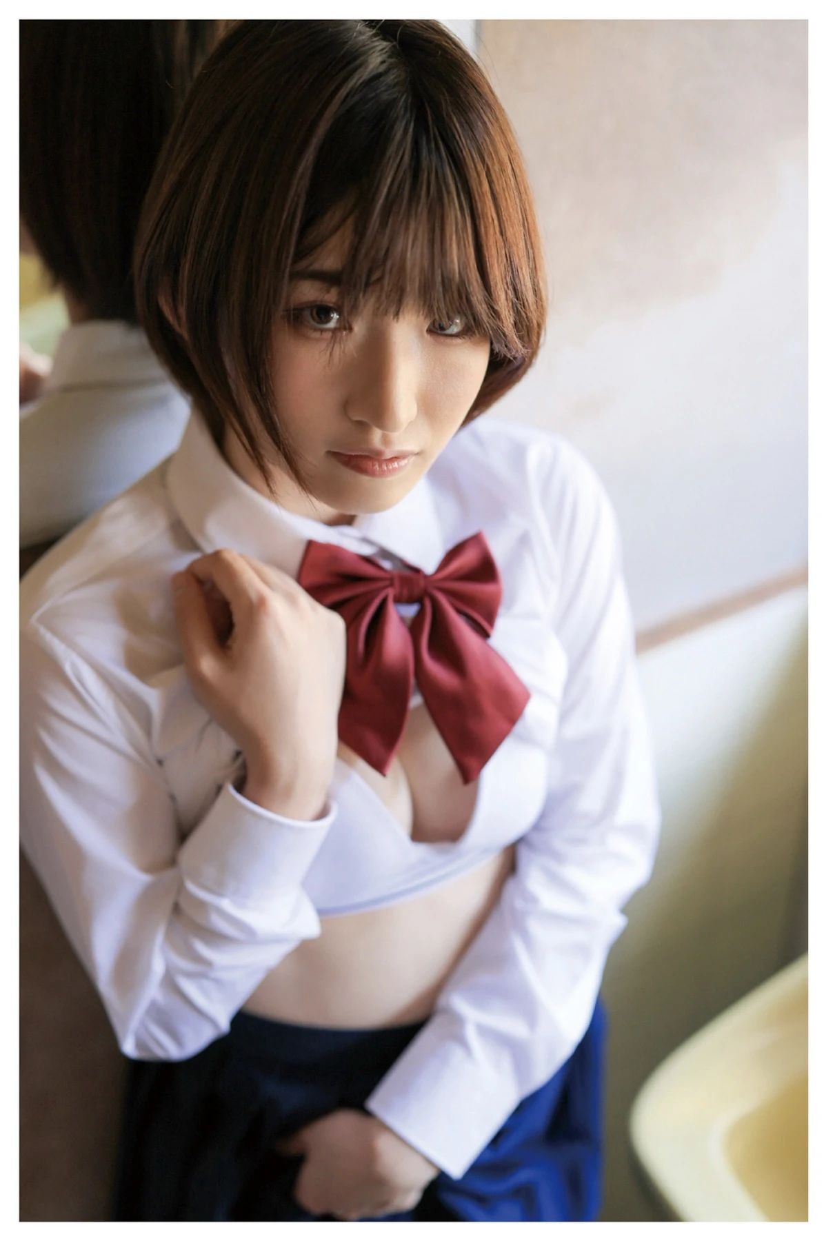 Ran Himeno 姫野らん, ヌード写真集 「綿毛が舞うように」 Set.04