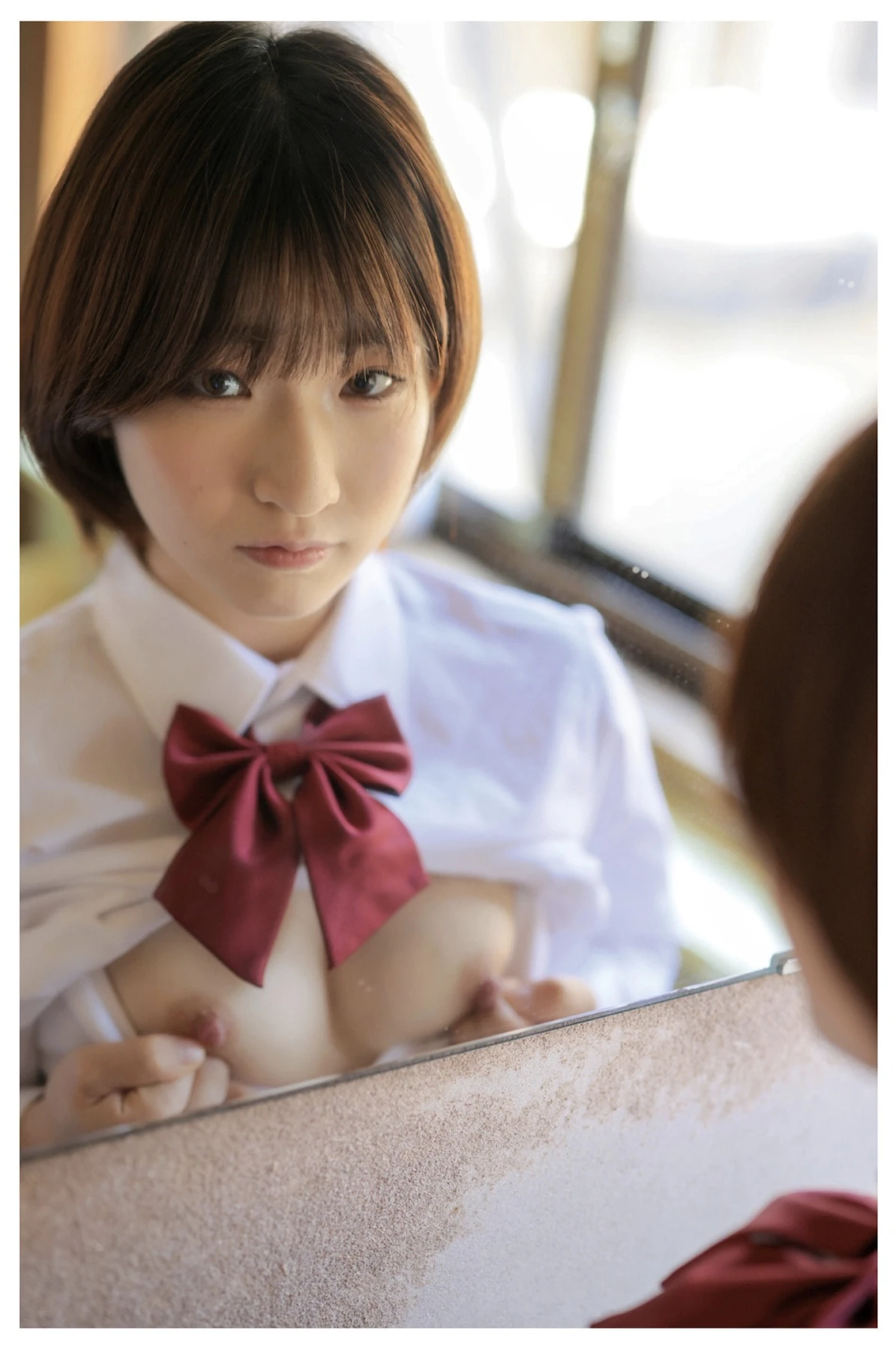 Ran Himeno 姫野らん, ヌード写真集 「綿毛が舞うように」 Set.04